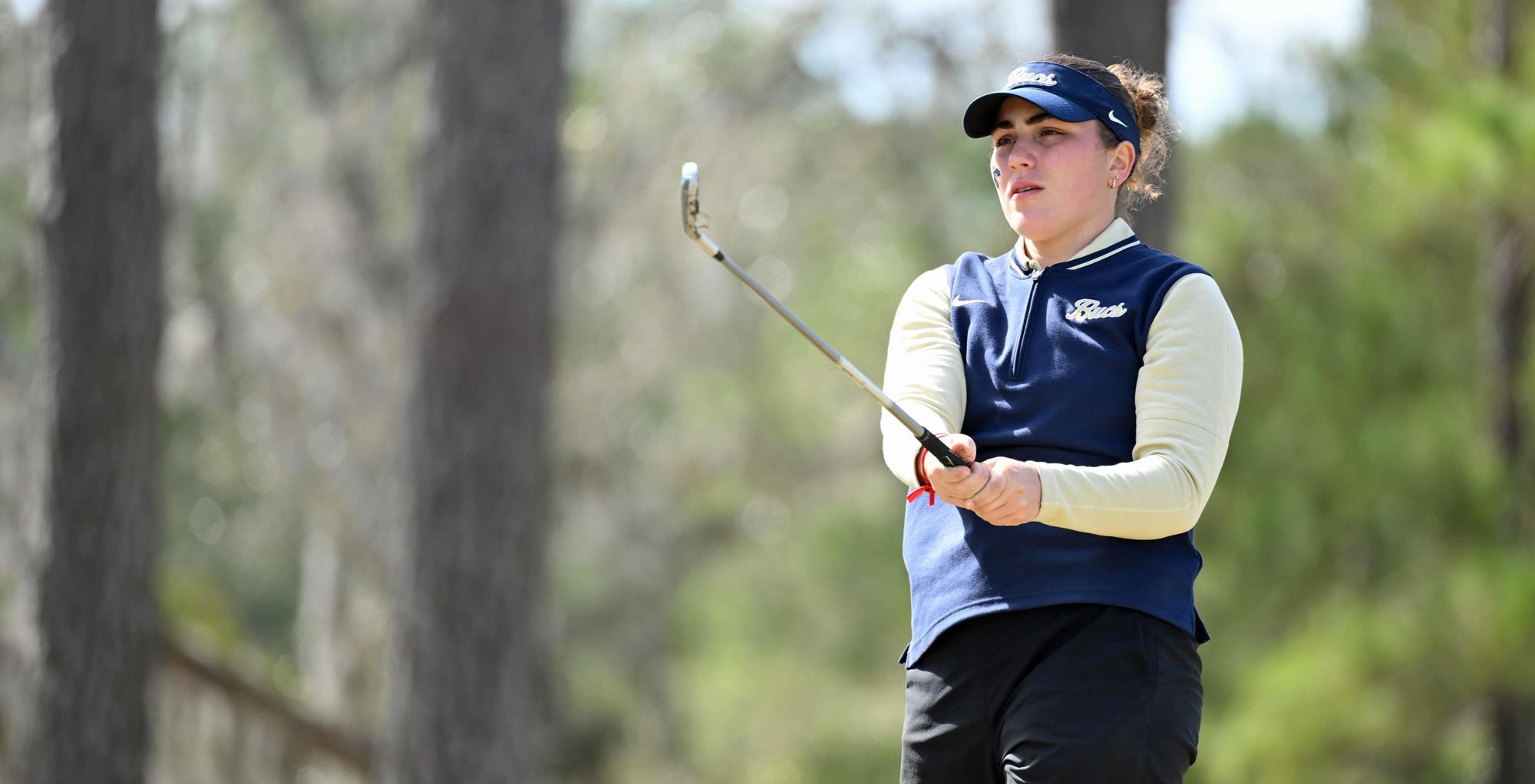 Big South Announces Women's Golfer of the Week - Feb. 27