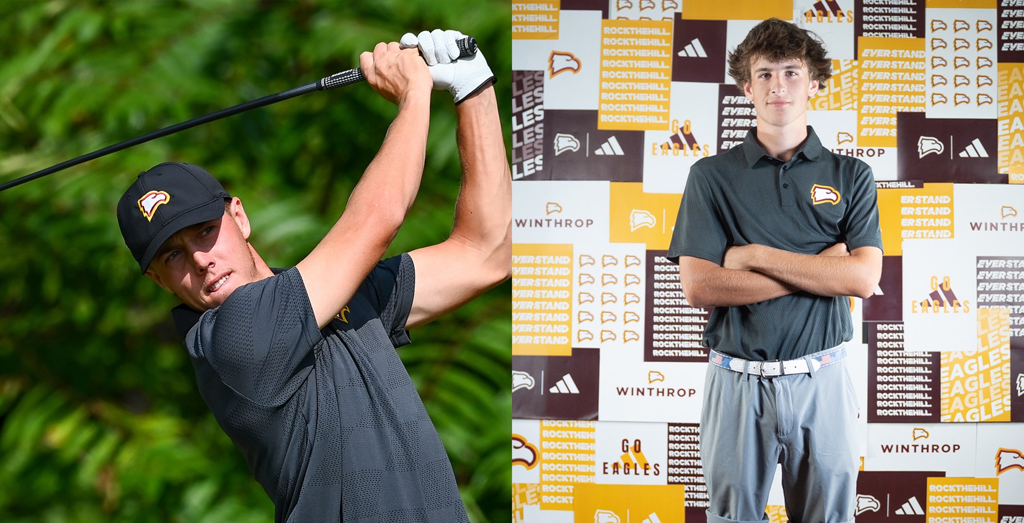 Big South Announces Men's Golfers of the Week - Feb. 27