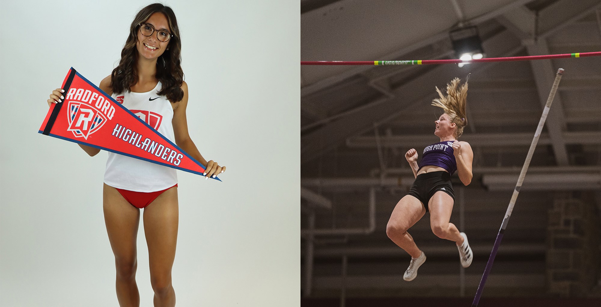Big South Announces Women's Indoor Track & Field Athletes of the Week - Feb. 27