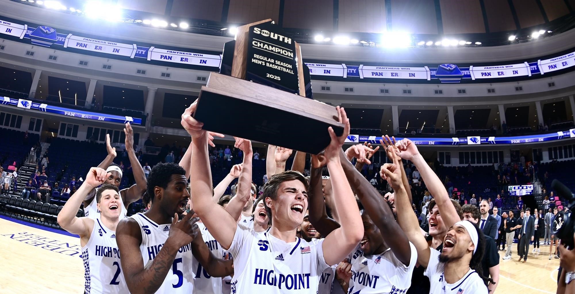 Seedings Announced for 2025 Hercules Tires Men's Basketball Championship