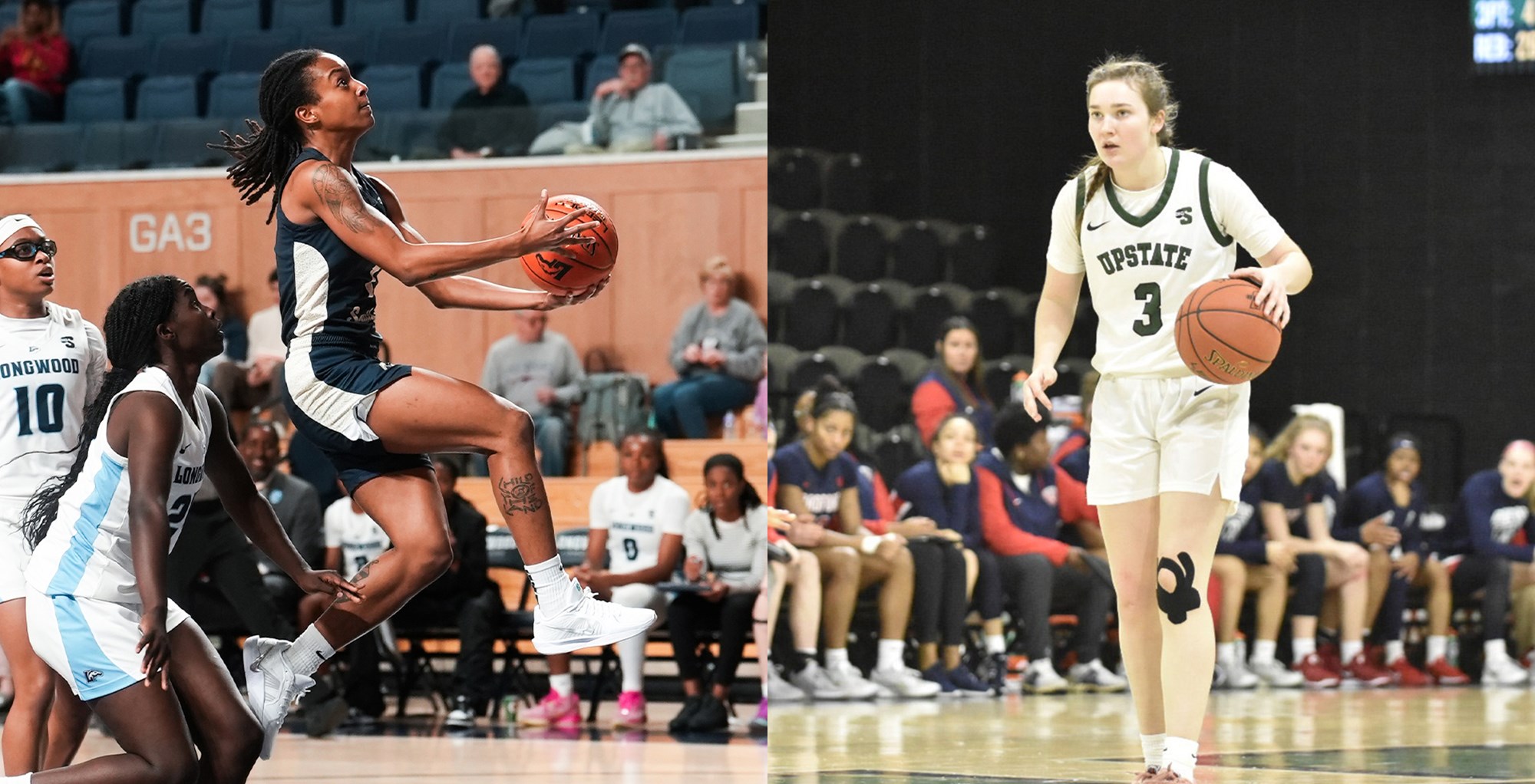 Big South Announces Women's Basketball Players of the Week - Feb. 3