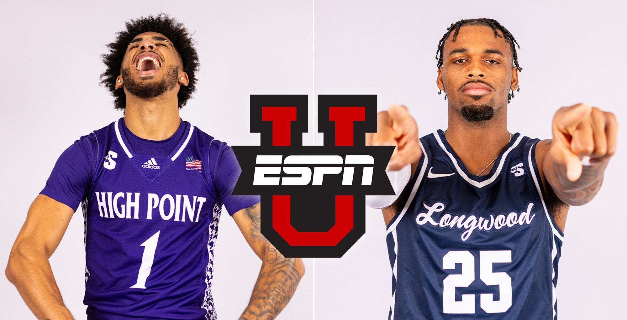 ESPNU Selects Longwood at High Point as Feb. 13 Wildcard Game