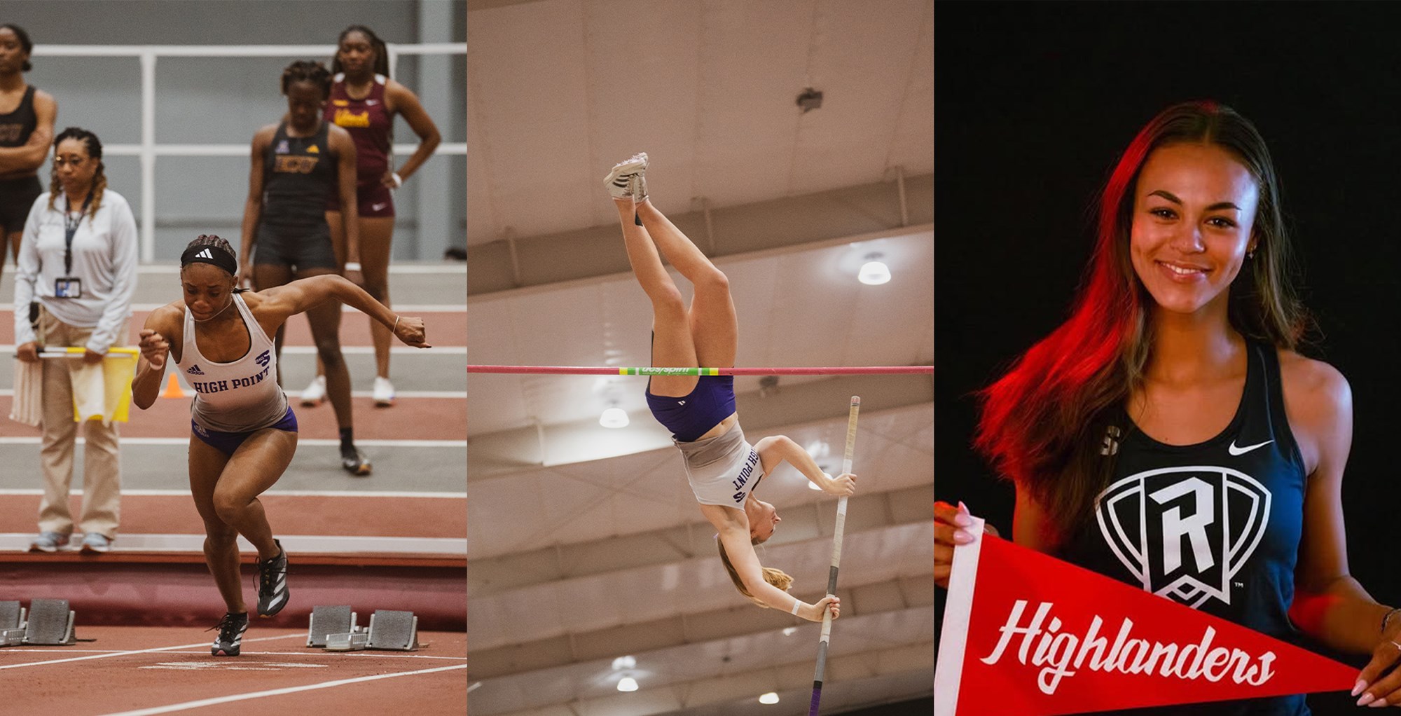 Big South Announces Women's Indoor Track & Field Athletes of the Week - Feb. 6
