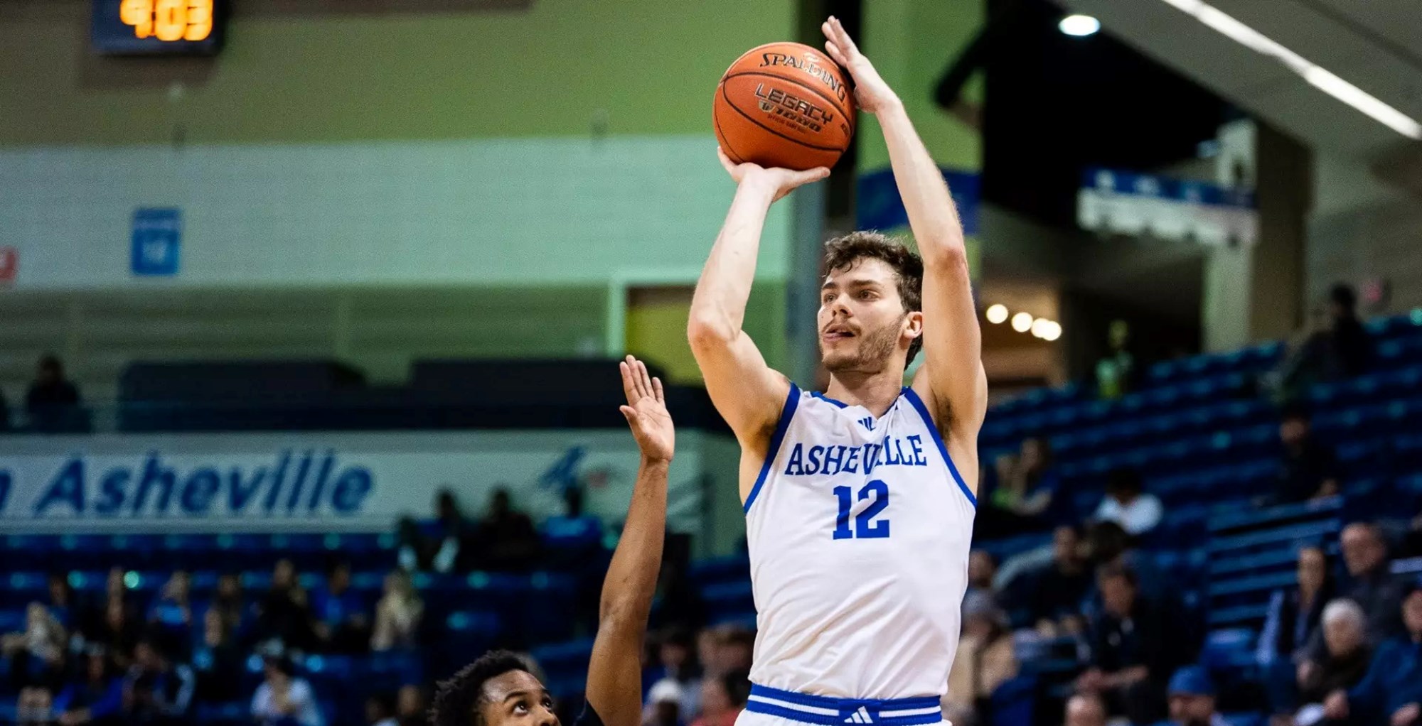 UNC Asheville Defeats Gardner-Webb Thursday Night on ESPNU, 78-70