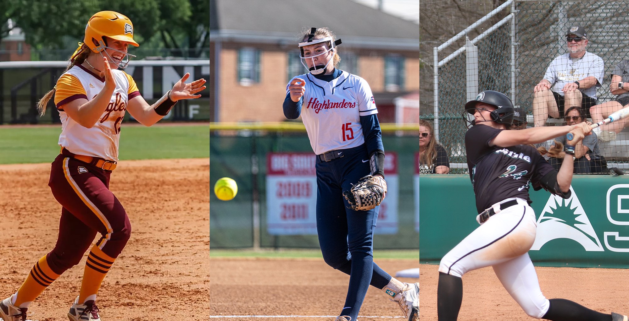 Big South Announces Softball Players of the Week - March 11
