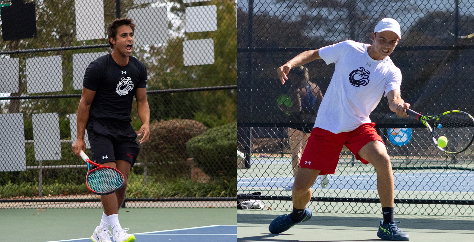 Big South Announces Men's Tennis Players of the Week - March 12
