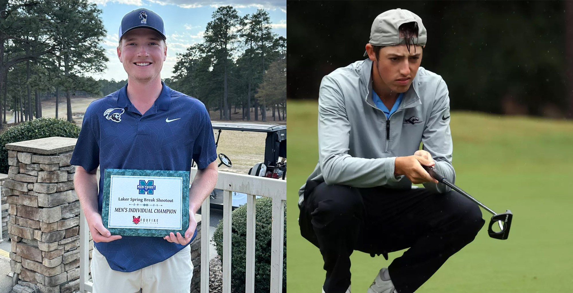 Big South Announces Men's Golfers of the Week - March 14