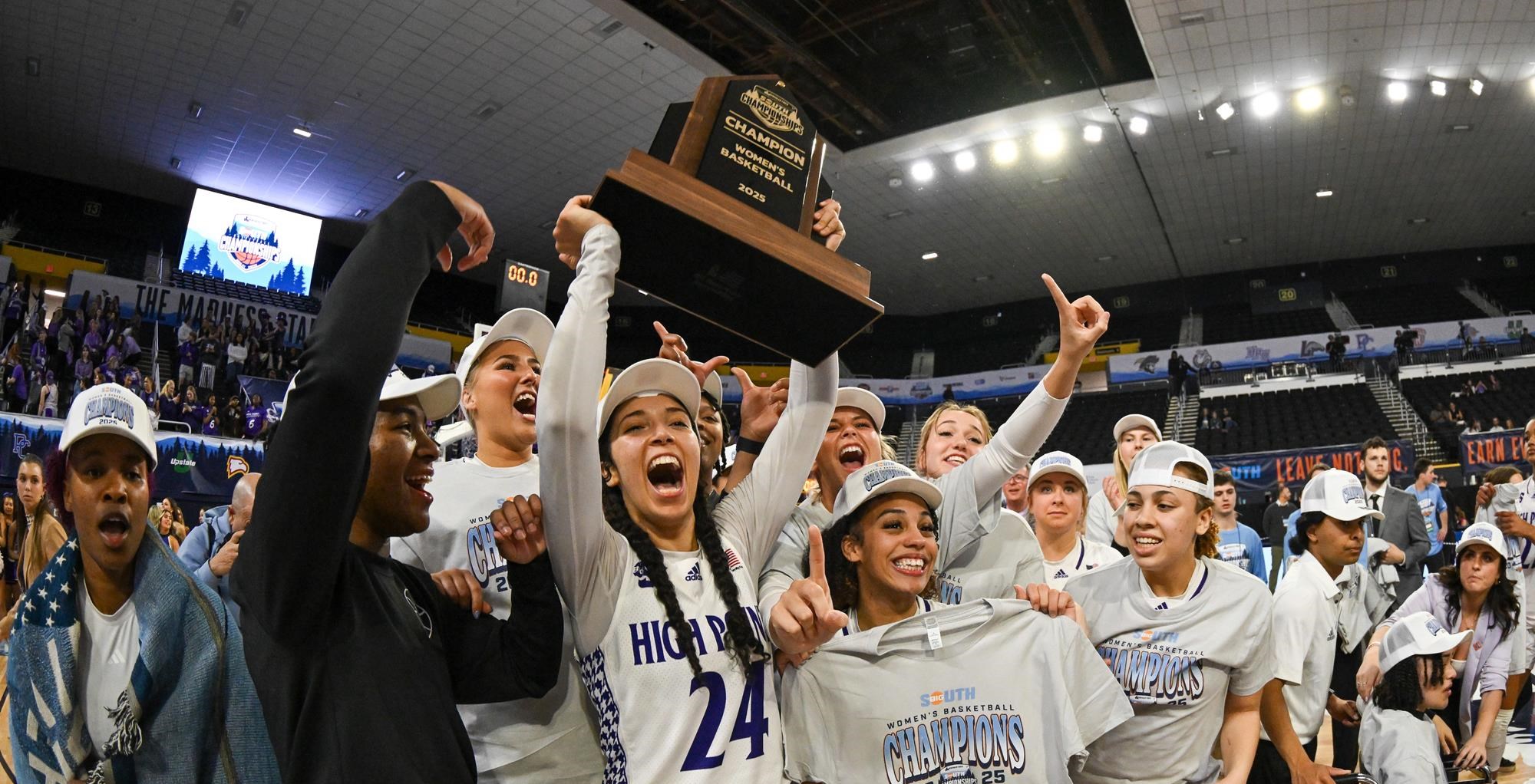 High Point Set to Play William & Mary in NCAA Tournament