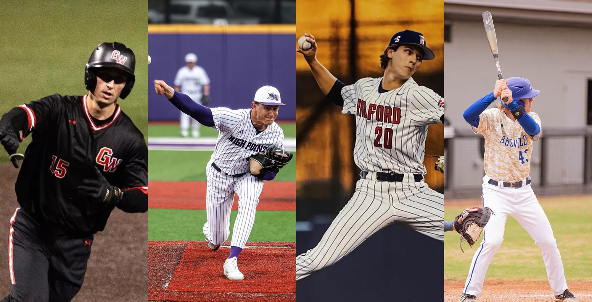 Big South Announces Baseball Players of the Week - March 17