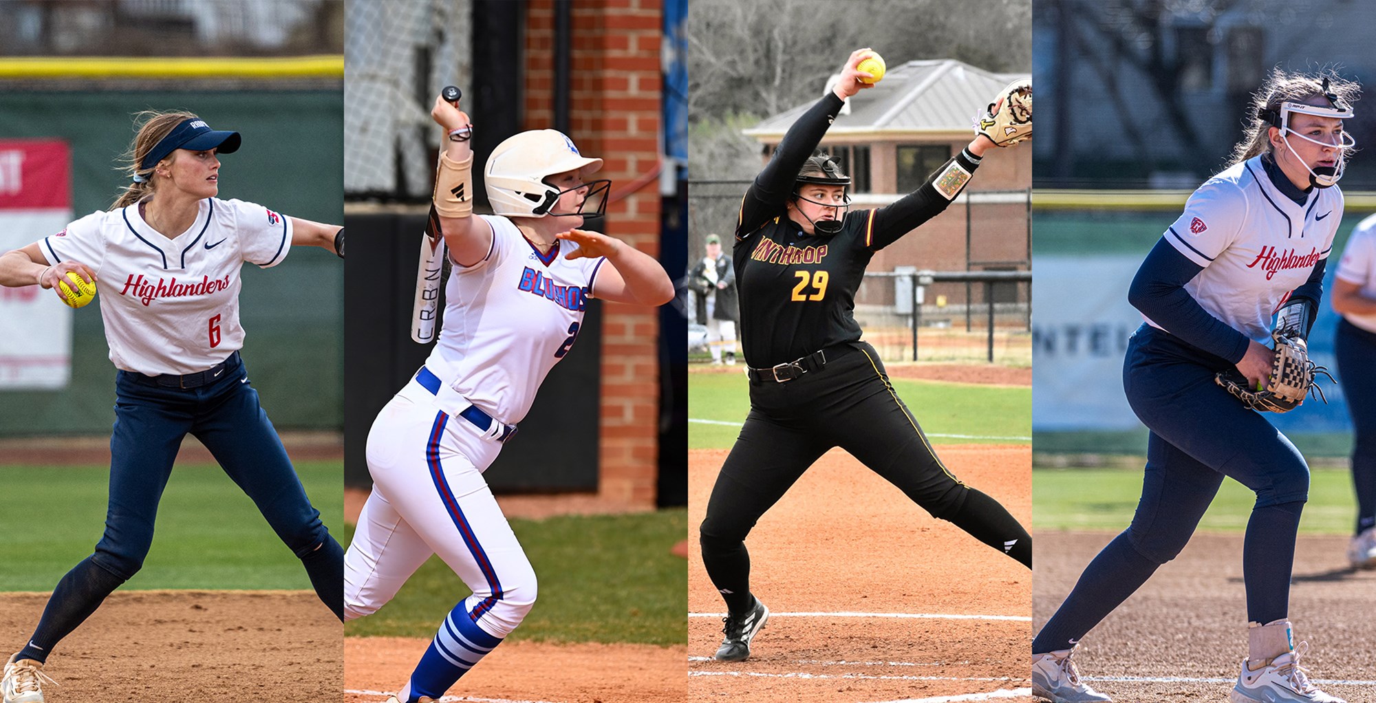 Big South Announces Softball Players of the Week - March 17