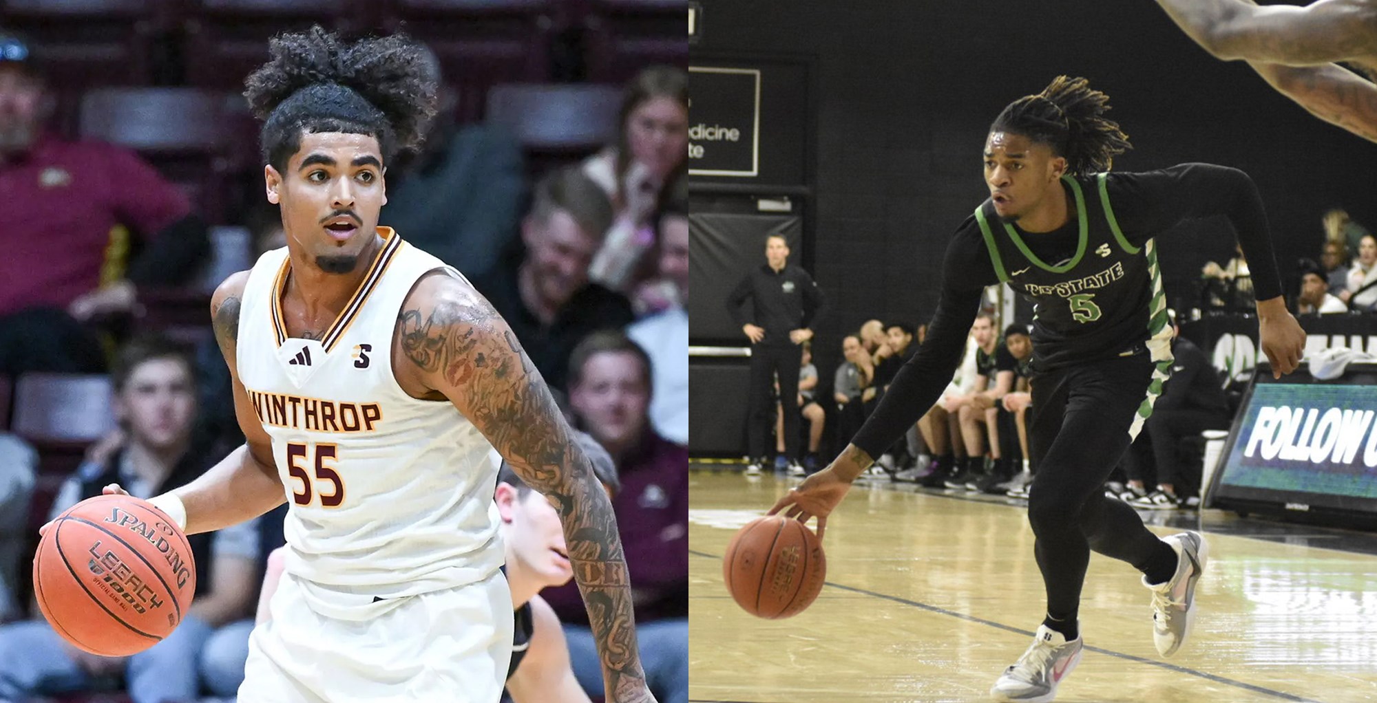 Big South Announces Men's Basketball Players of the Week - March 2