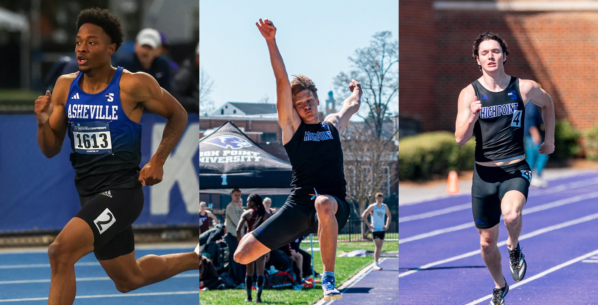 Big South Announces Men's Outdoor Track & Field Athletes of the Week - March 26