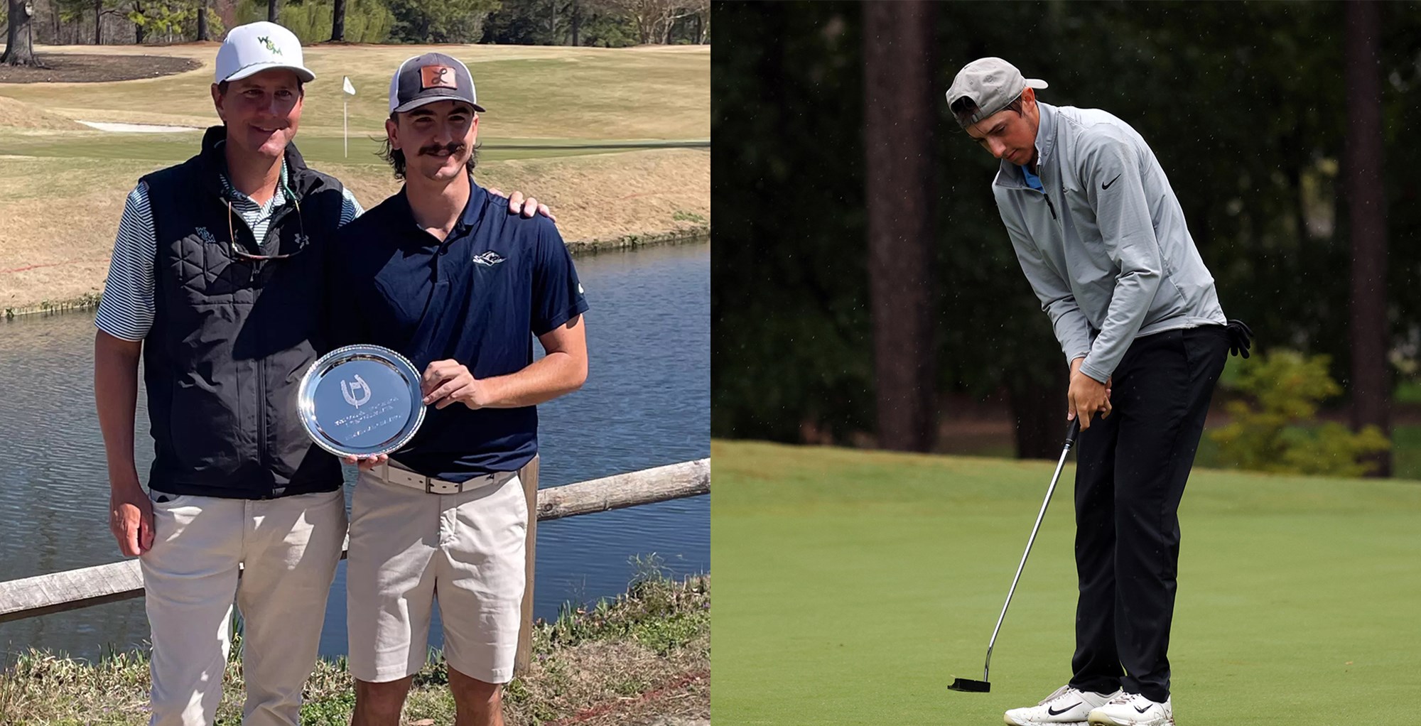 Big South Announces Men's Golfers of the Week - March 27