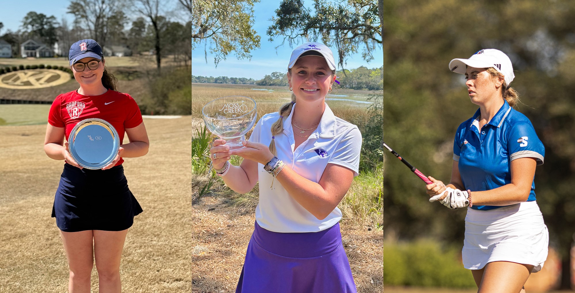 Big South Announces Women's Golfers of the Week - March 27