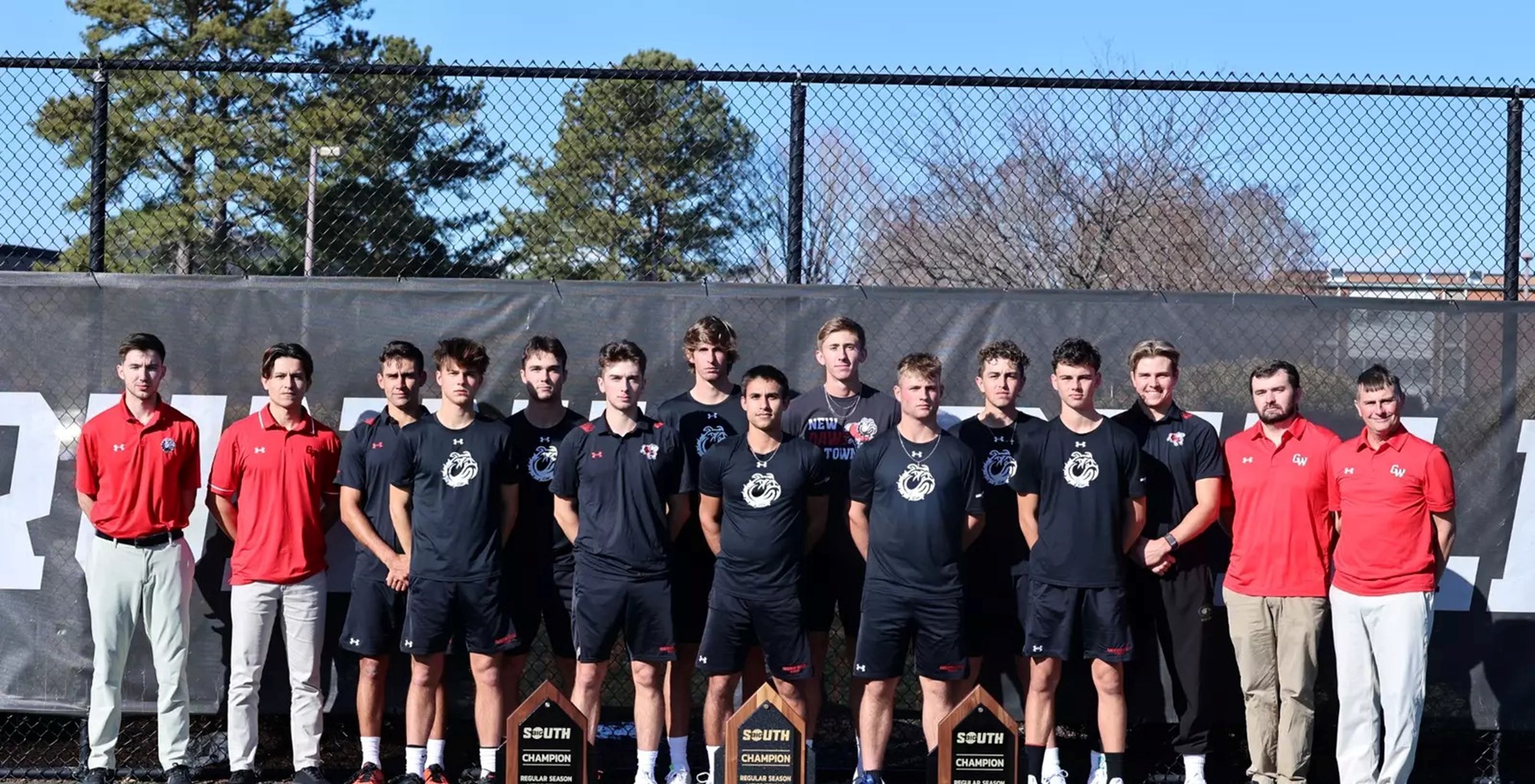 Gardner-Webb Wins 2025 Big South Regular-Season Men's Tennis Championship