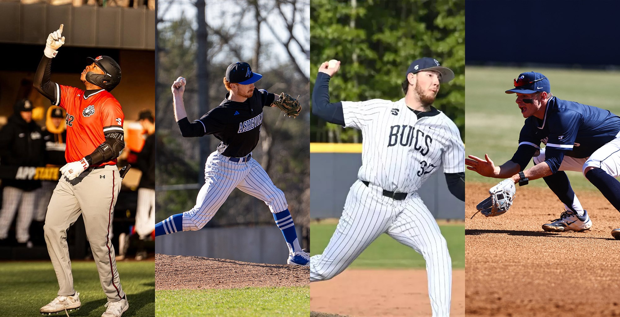 Big South Announces Baseball Players of the Week - March 4