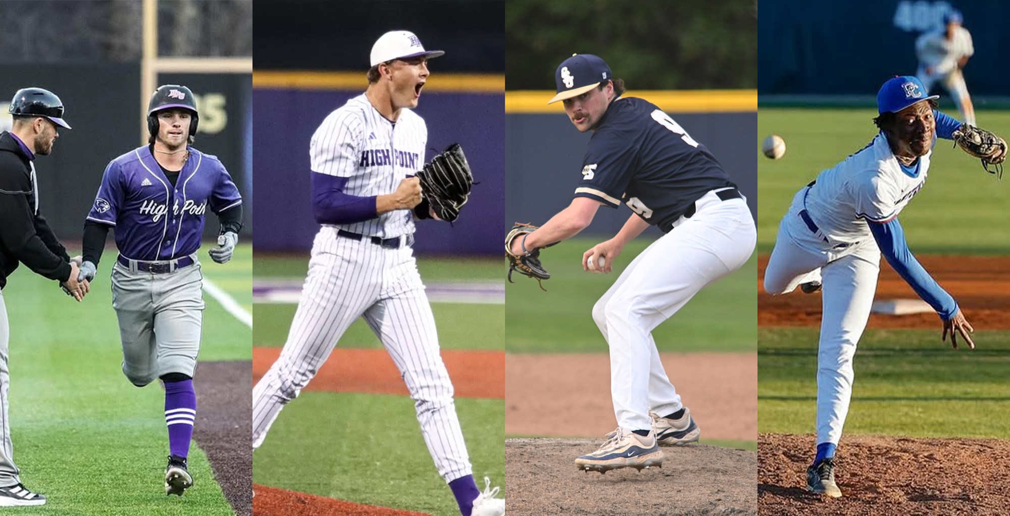 Big South Announces Baseball Players of the Week - March 31