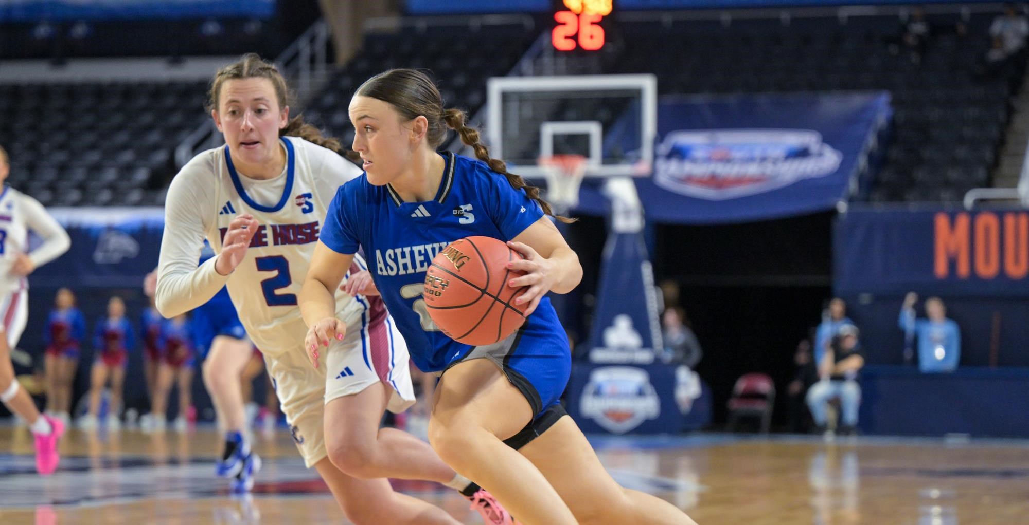 #9 UNC Asheville Defeats #8 Presbyterian, 69-63 to Reach Quarterfinals