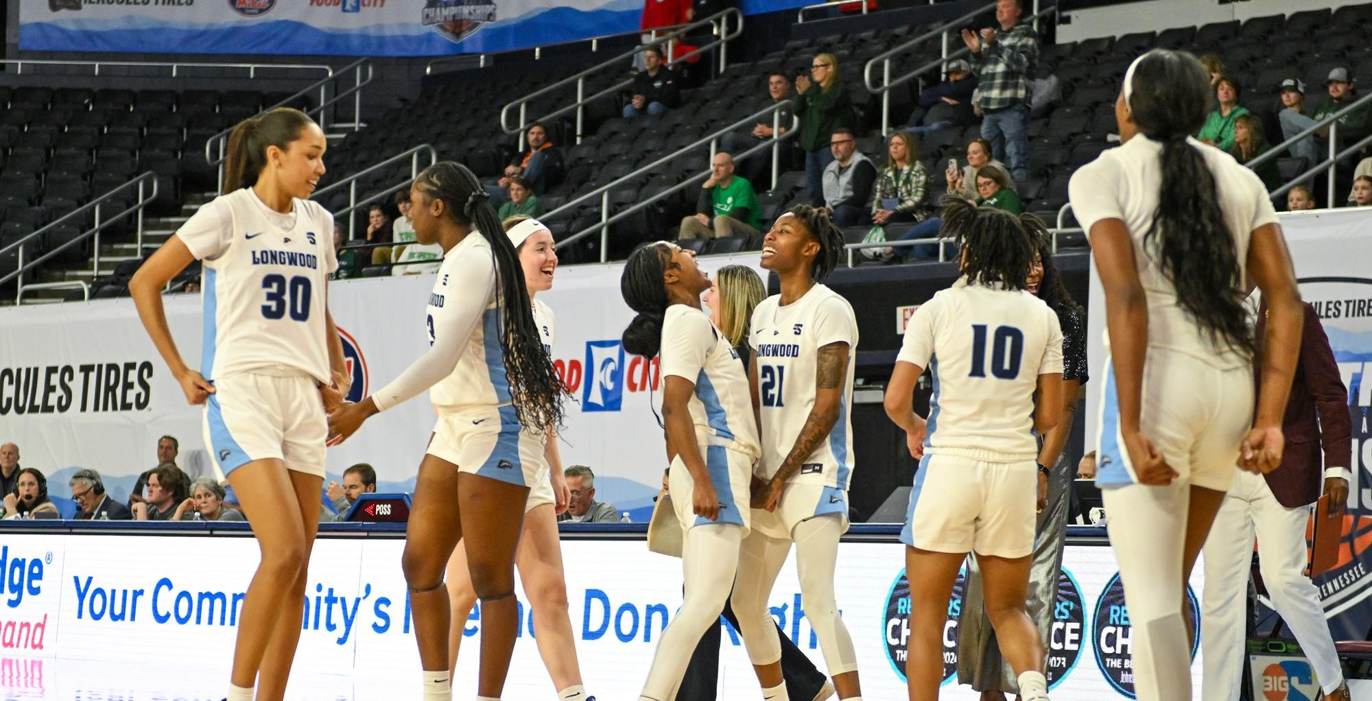 #2 Longwood Moves On to Semifinals with 56-37 Win over #7 USC Upstate