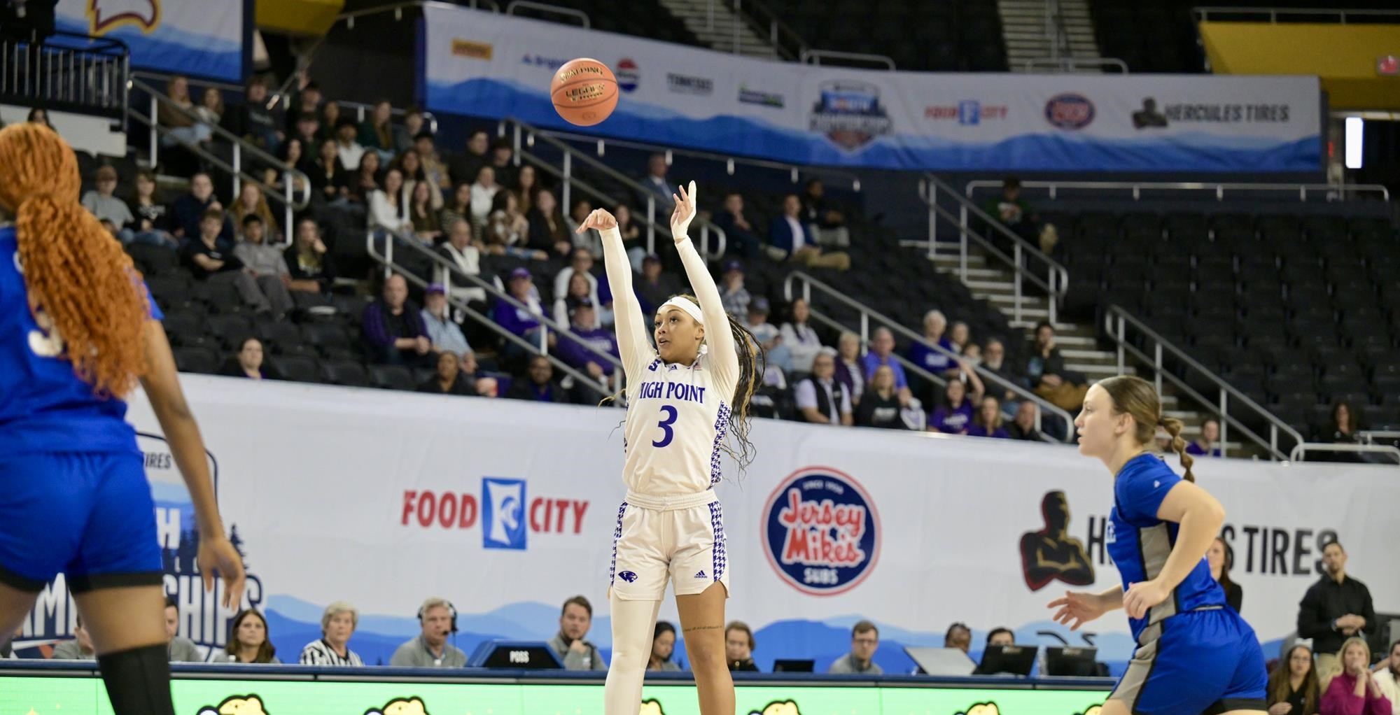 #1 High Point Advances to Semifinals with 85-57 Win Over #9 UNC Asheville