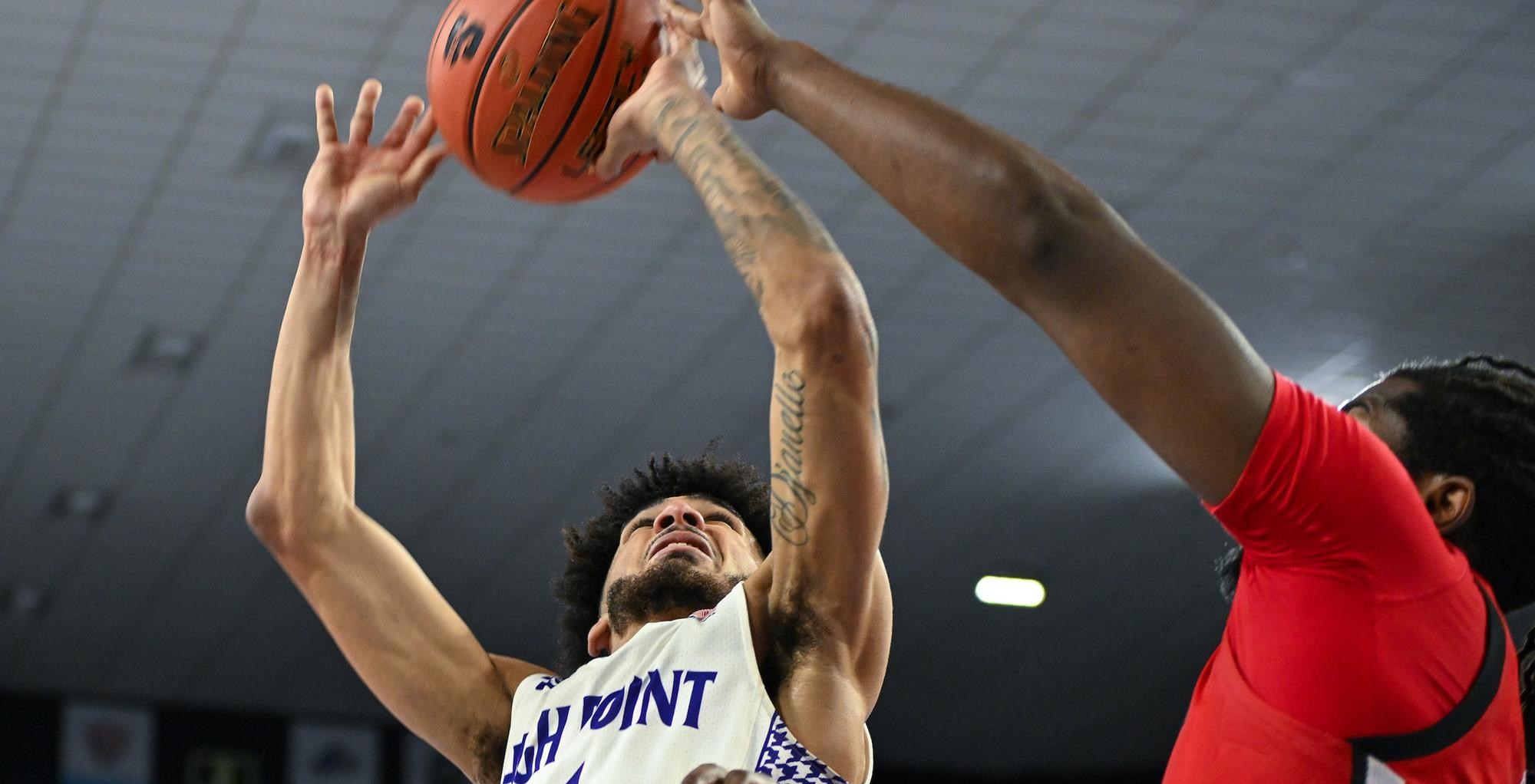 #1 High Point Downs #8 Gardner-Webb, 85-64, for Trip to Semifinals