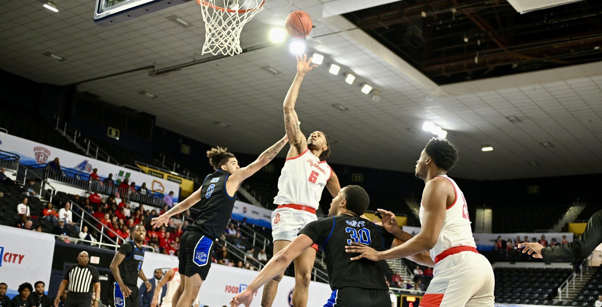 #4 Radford Defeats #5 Presbyterian in Overtime, 74-69
