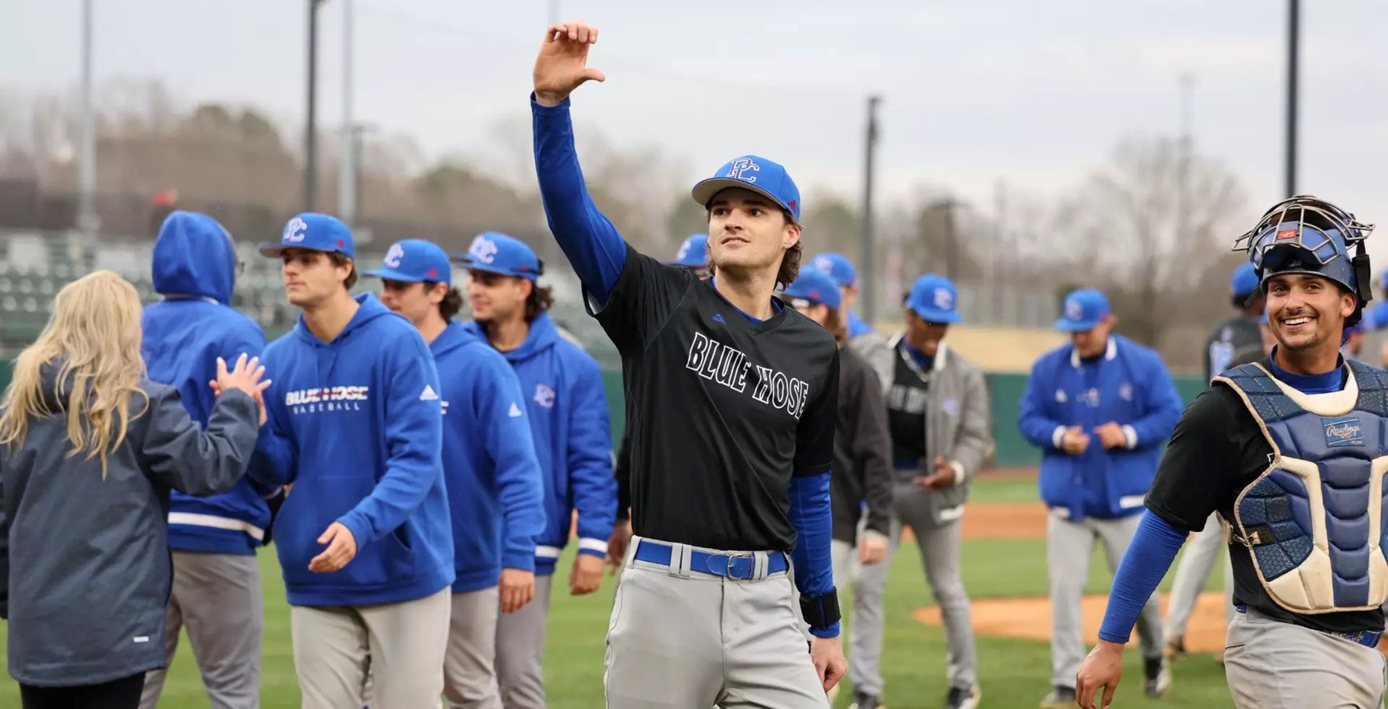 Presbyterian Defeats Nationally-Ranked Alabama on Sunday