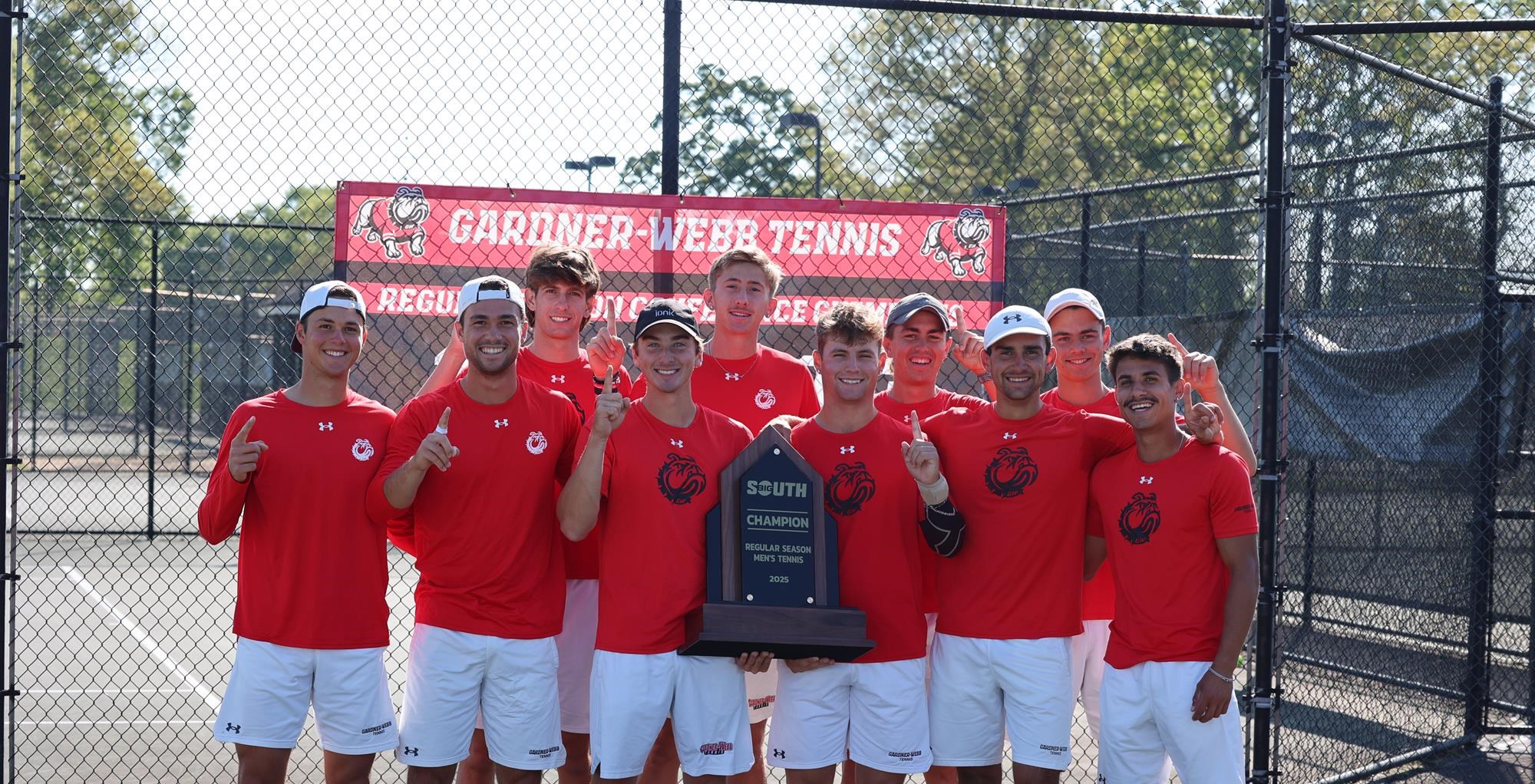 Big South Announces 2025 Men's Tennis Championship Seedings