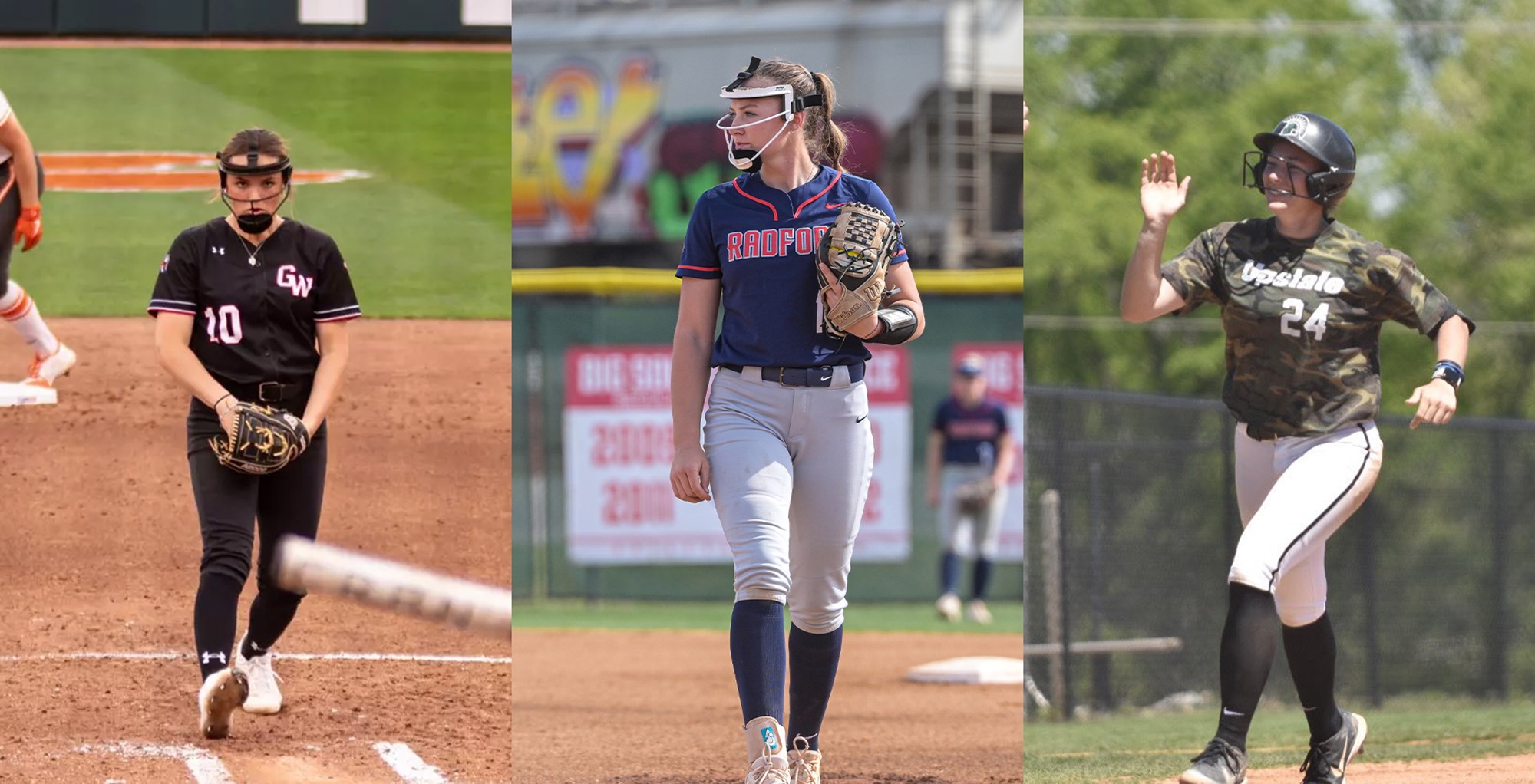 Big South Announces Softball Players of the Week - April 14