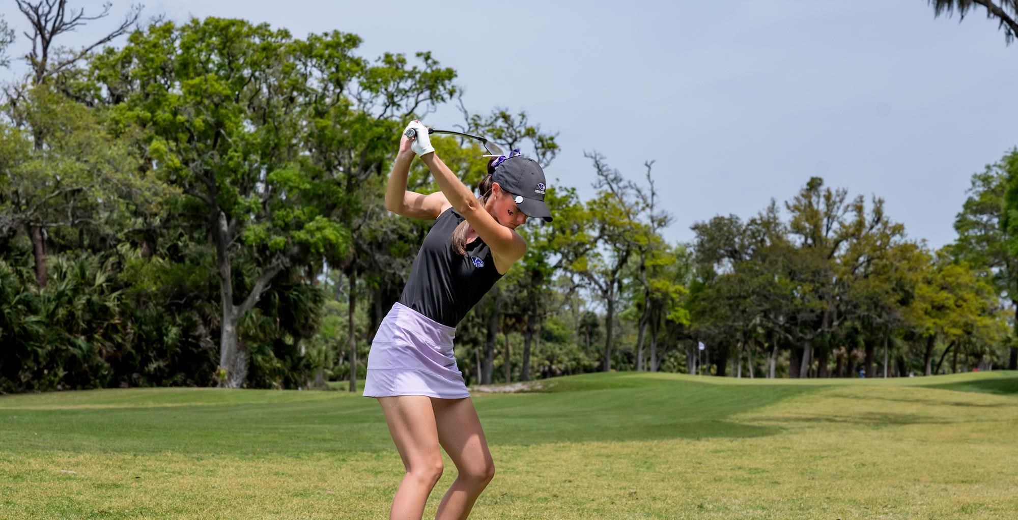 High Point's Julia McLaughlin Wins 2025 Women's Golf Championship Medalist Honors