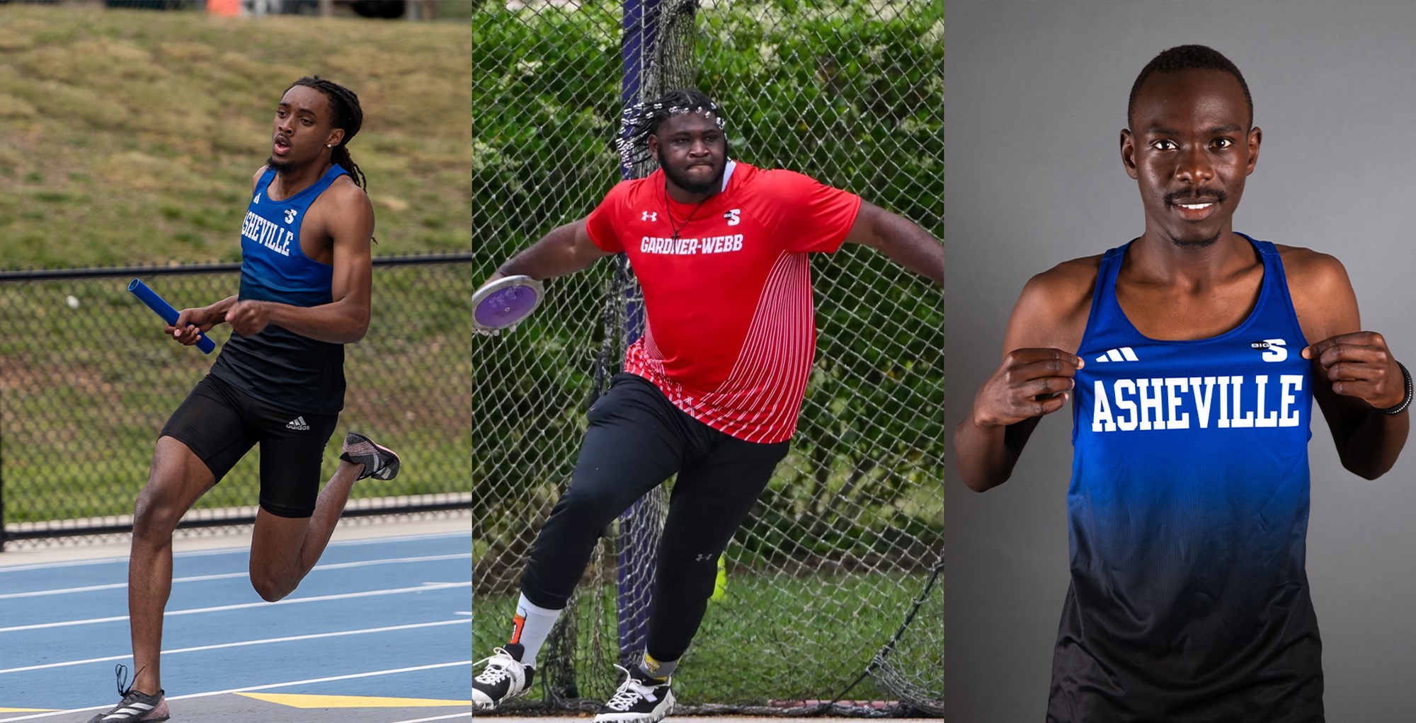 Big South Announces Men's Outdoor Track & Field Athletes of the Week - April 17