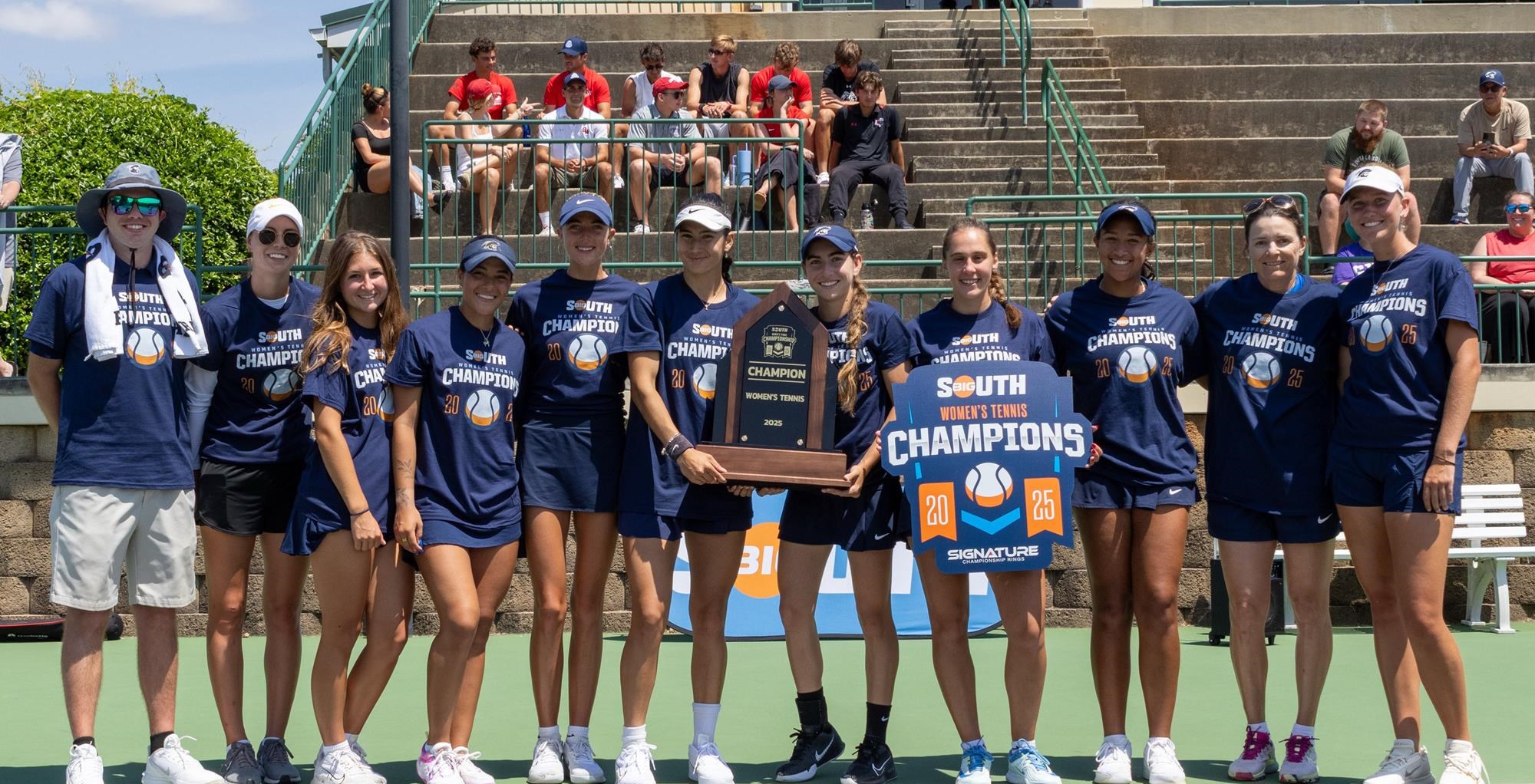 #1 Charleston Southern Wins 2025 Big South Women's Tennis Championship