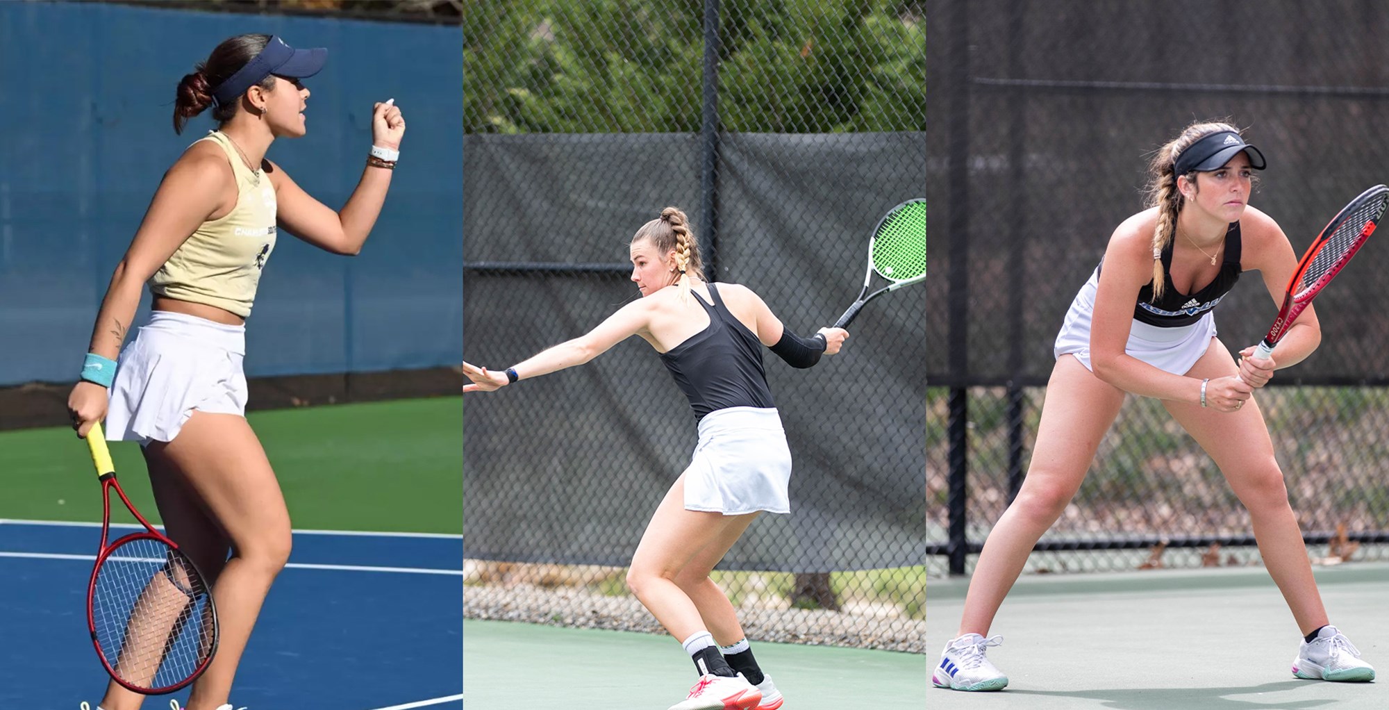 Big South Announces Women's Tennis Players of the Week - April 2