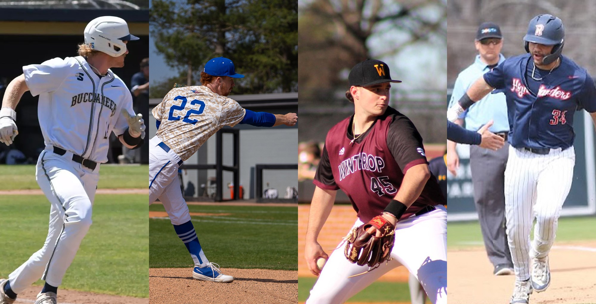 Big South Announces Baseball Players of the Week - April 21