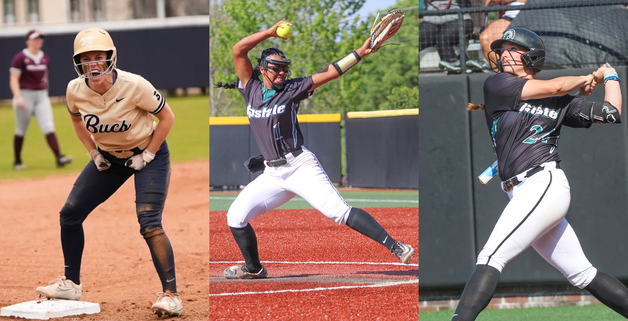 Big South Announces Softball Players of the Week - April 21