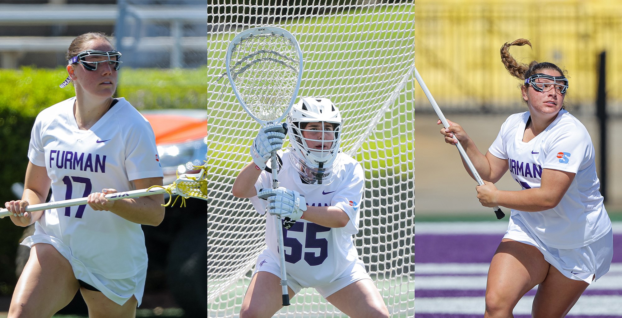 Big South Announces Women's Lacrosse Players of the Week - April 22