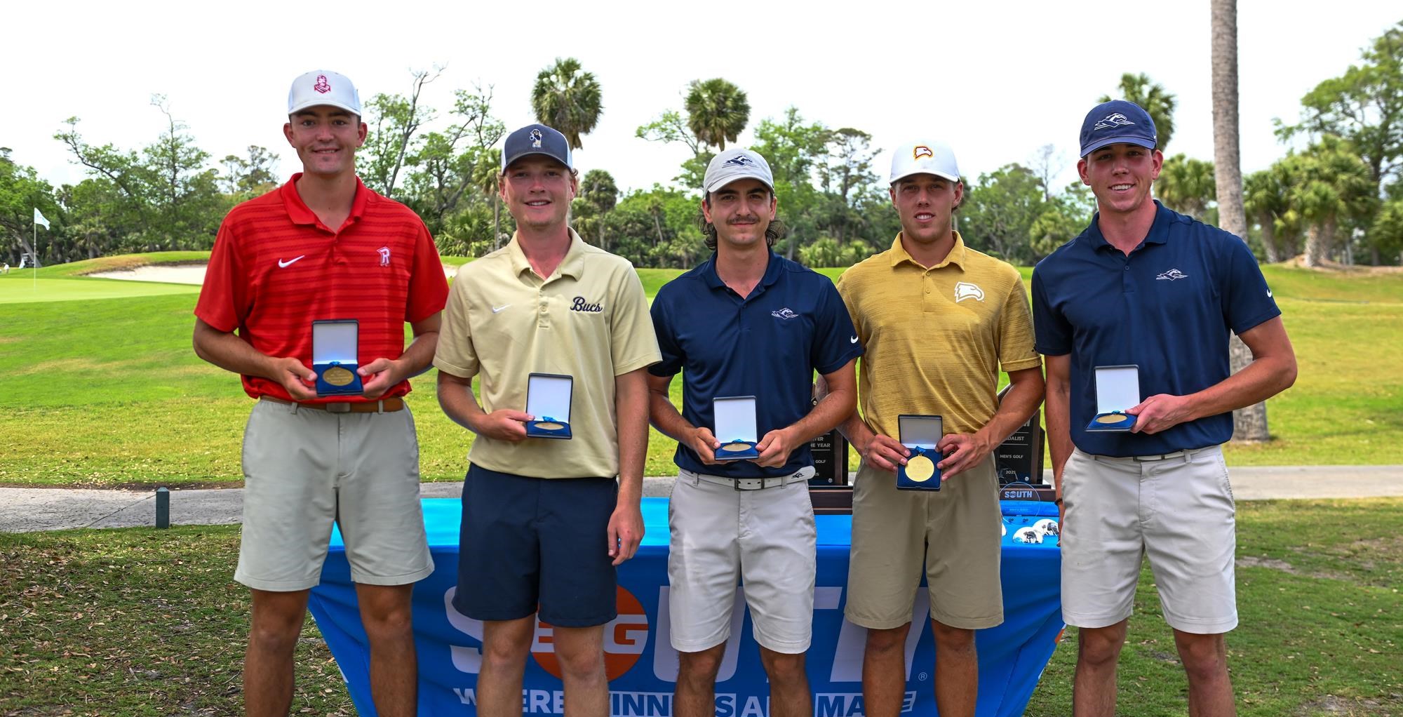 Big South Announces 2025 Men's Golf Annual Award Winners
