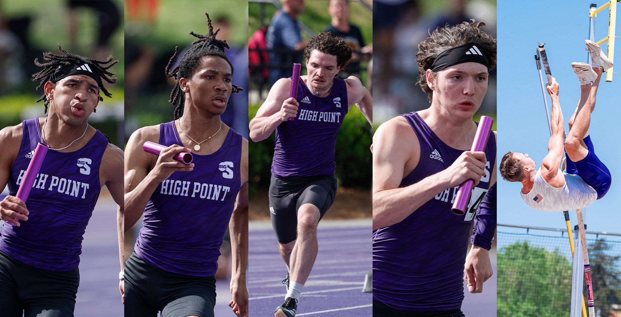 Big South Announces Men's Outdoor Track & Field Athletes of the Week - April 24
