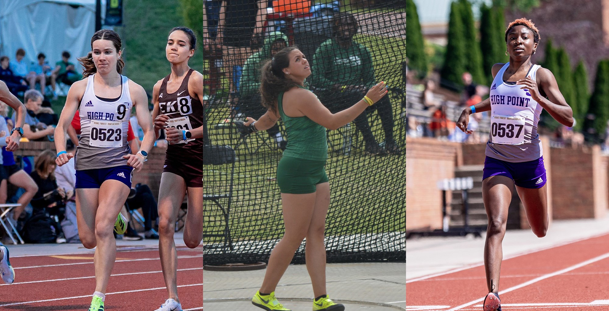 Big South Announces Women's Outdoor Track & Field Athletes of the Week - April 24
