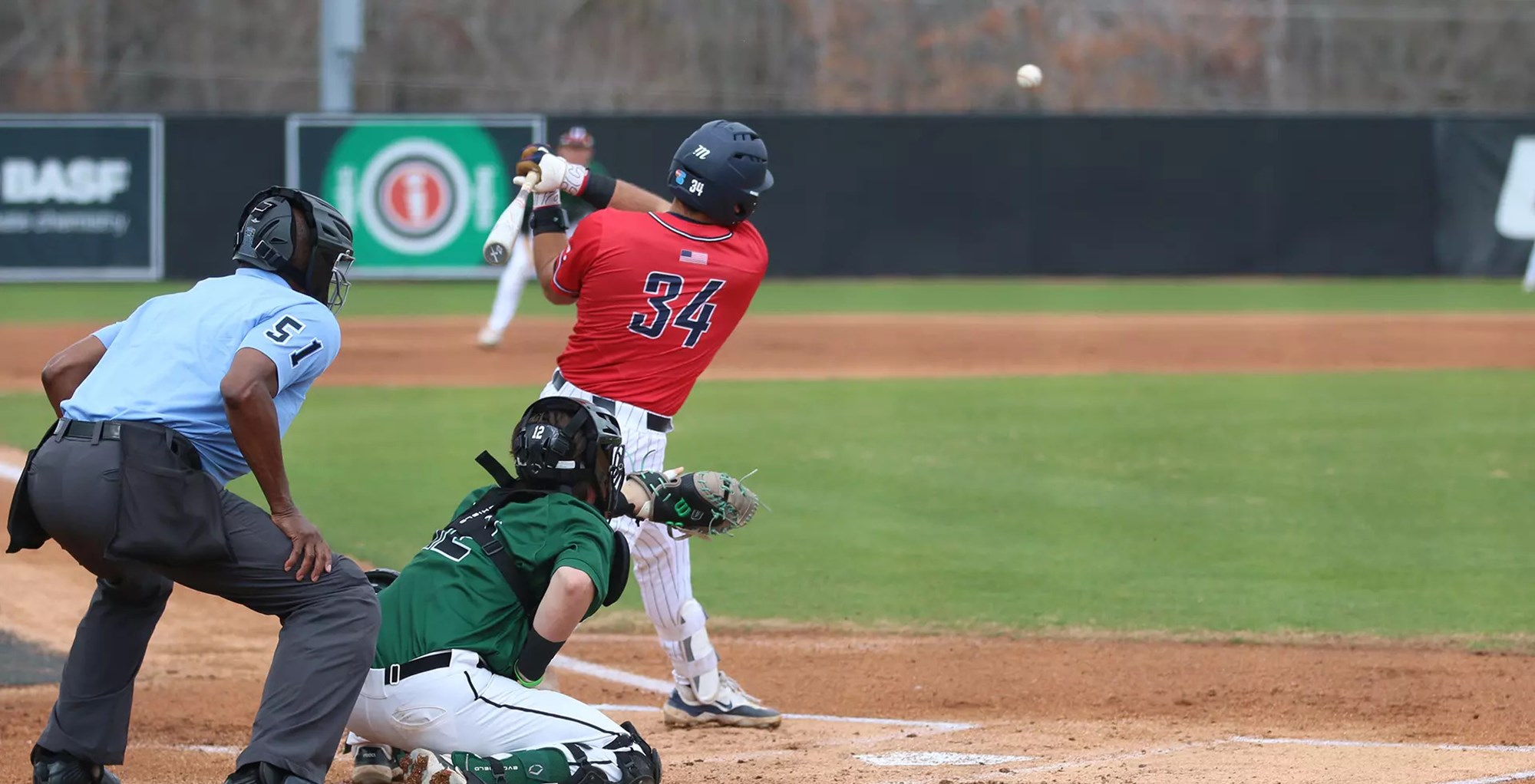 Big South Baseball Summary - April 27