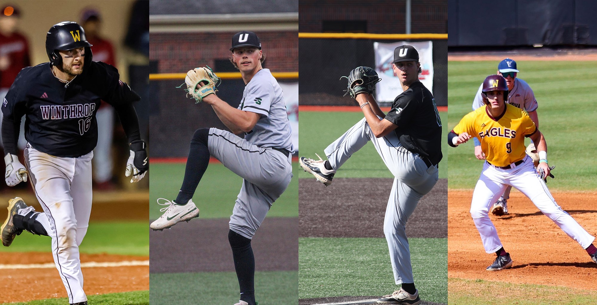 Big South Announces Baseball Players of the Week - April 28