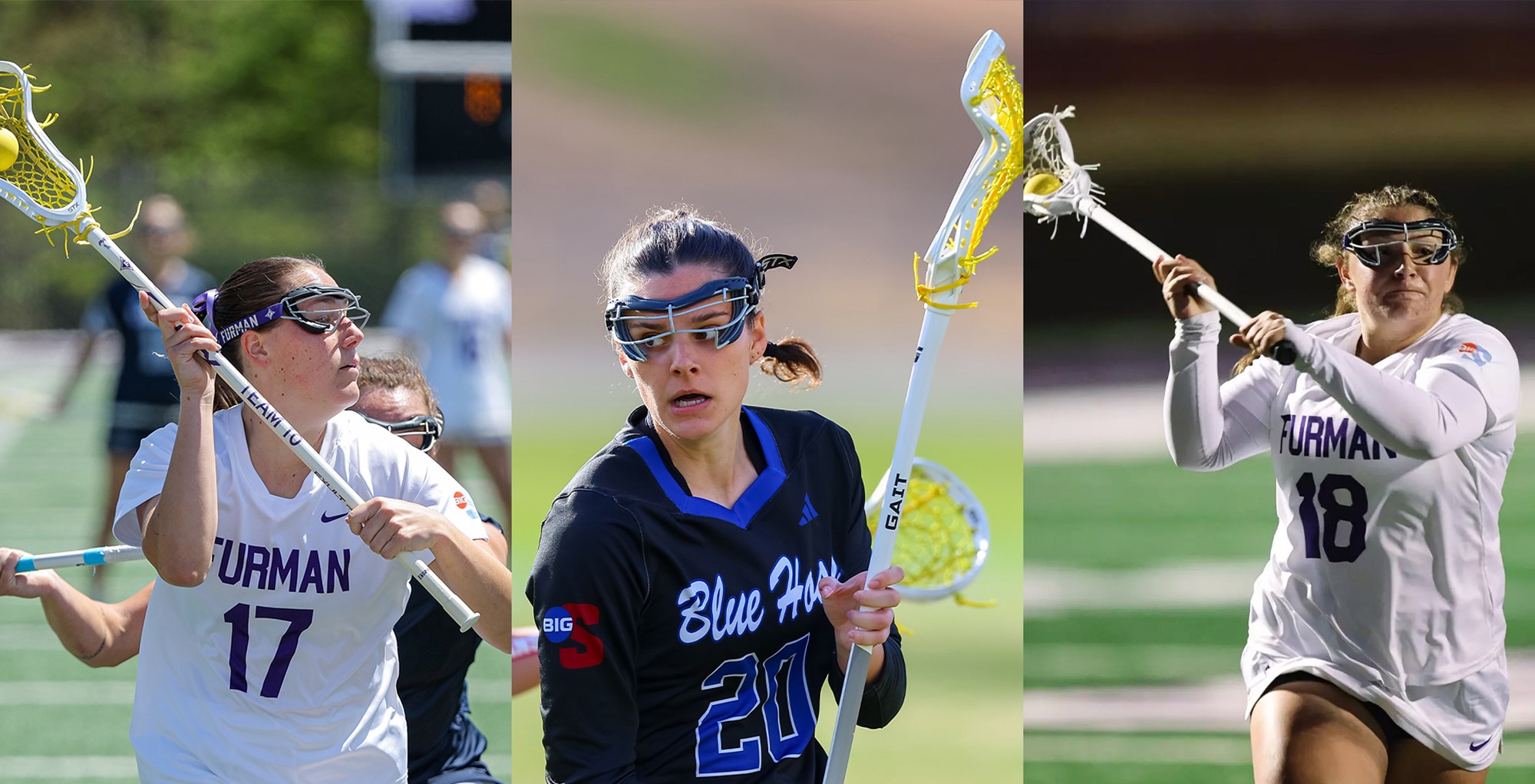 Big South Announces Women's Lacrosse Players of the Week - April 28