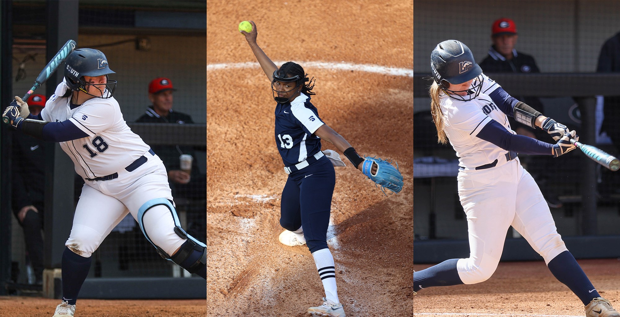 Big South Announces Softball Players of the Week - April 28