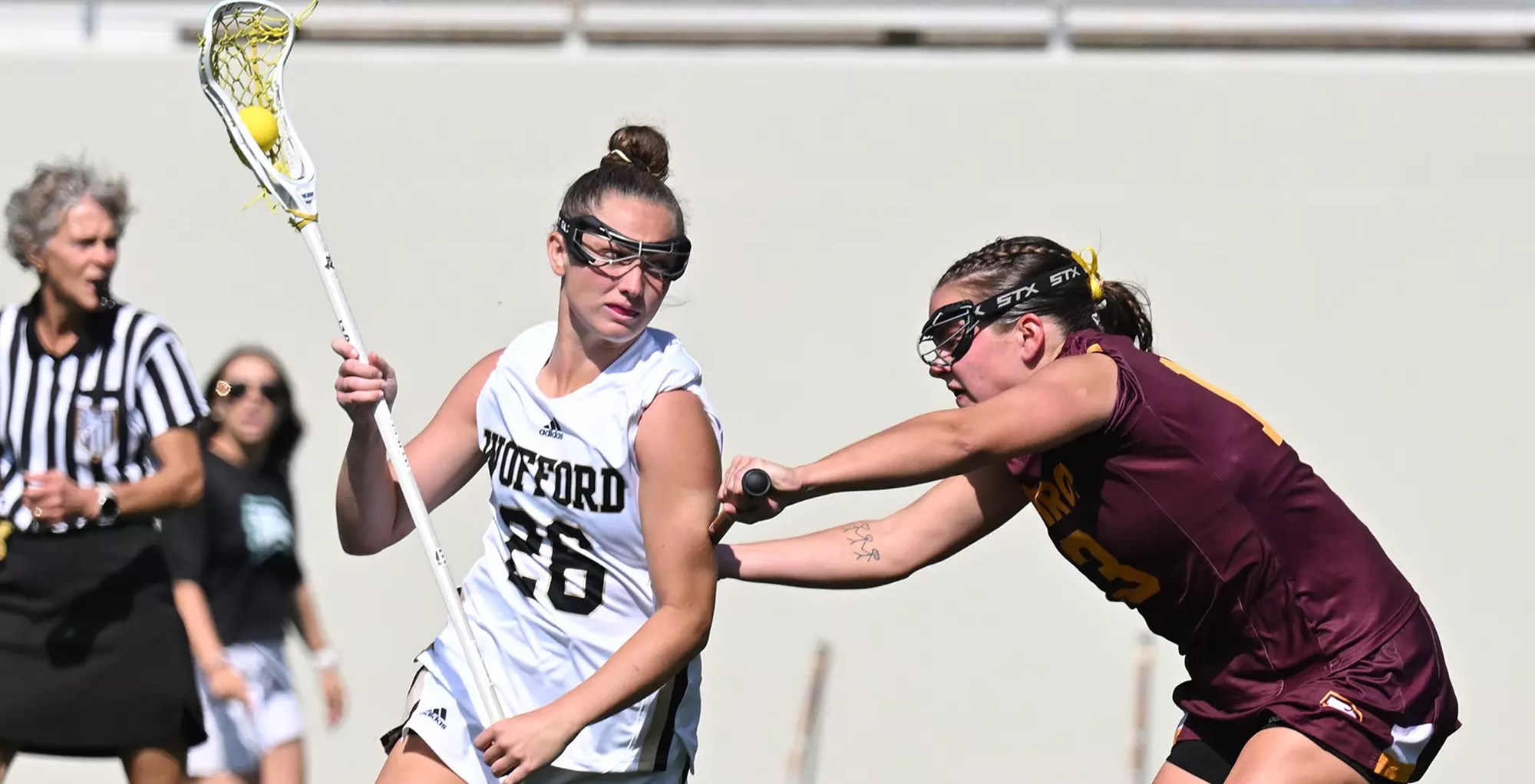 #4 Wofford Edges #5 Winthrop, 20-19, to Advance to Semifinals