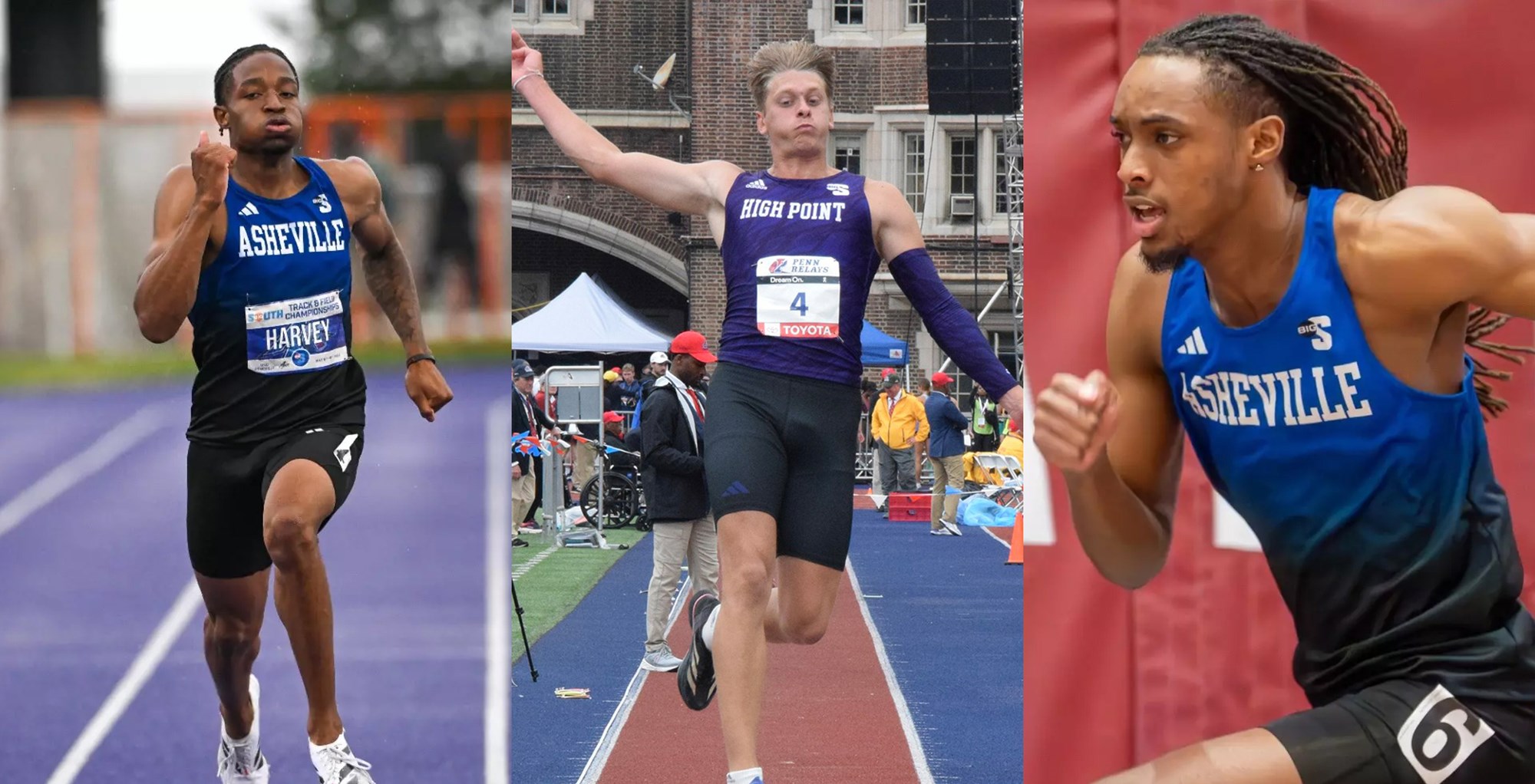 Big South Announces Men's Outdoor Track & Field Athletes of the Week - April 30