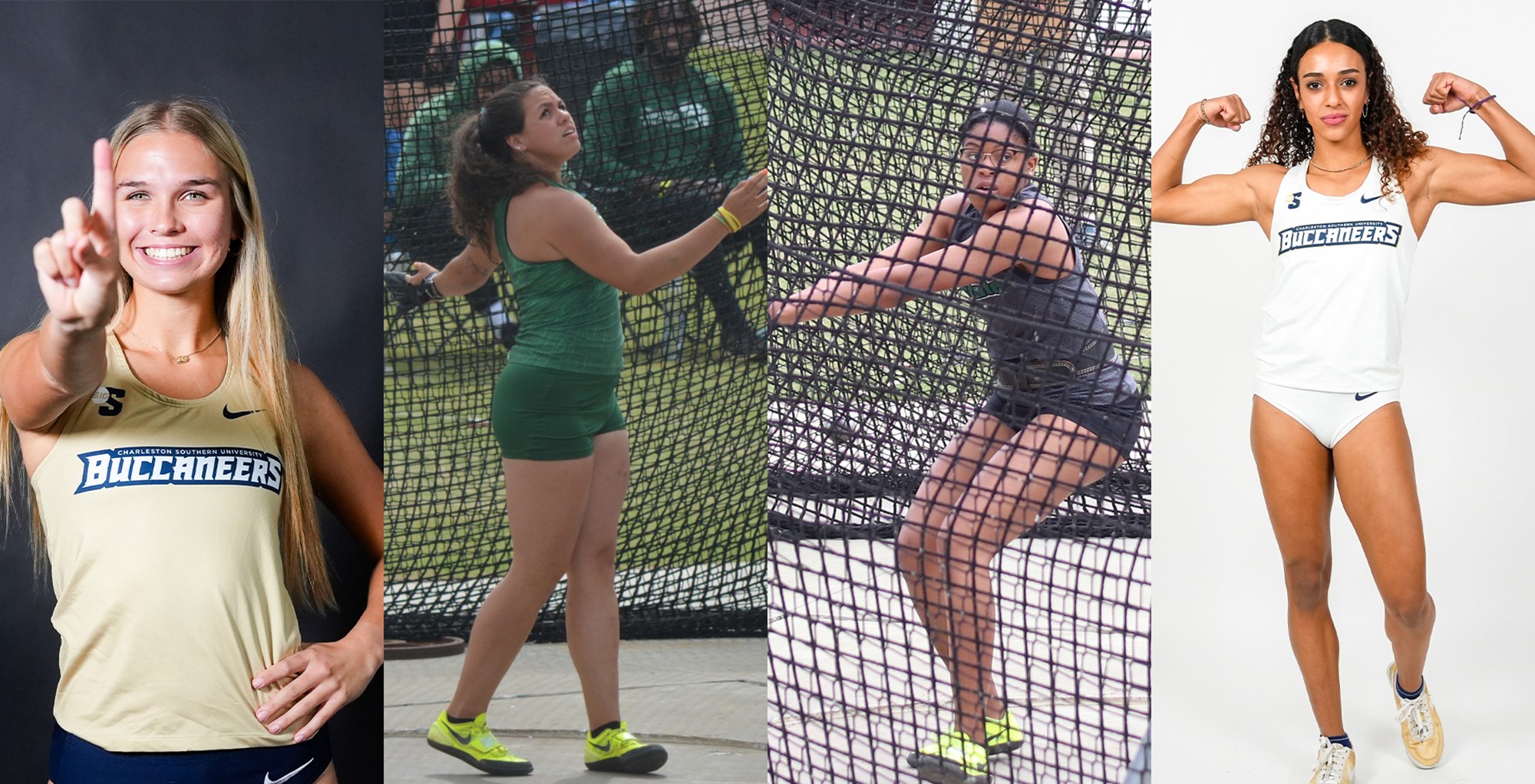 Big South Announces Women's Outdoor Track & Field Athletes of the Week - April 30
