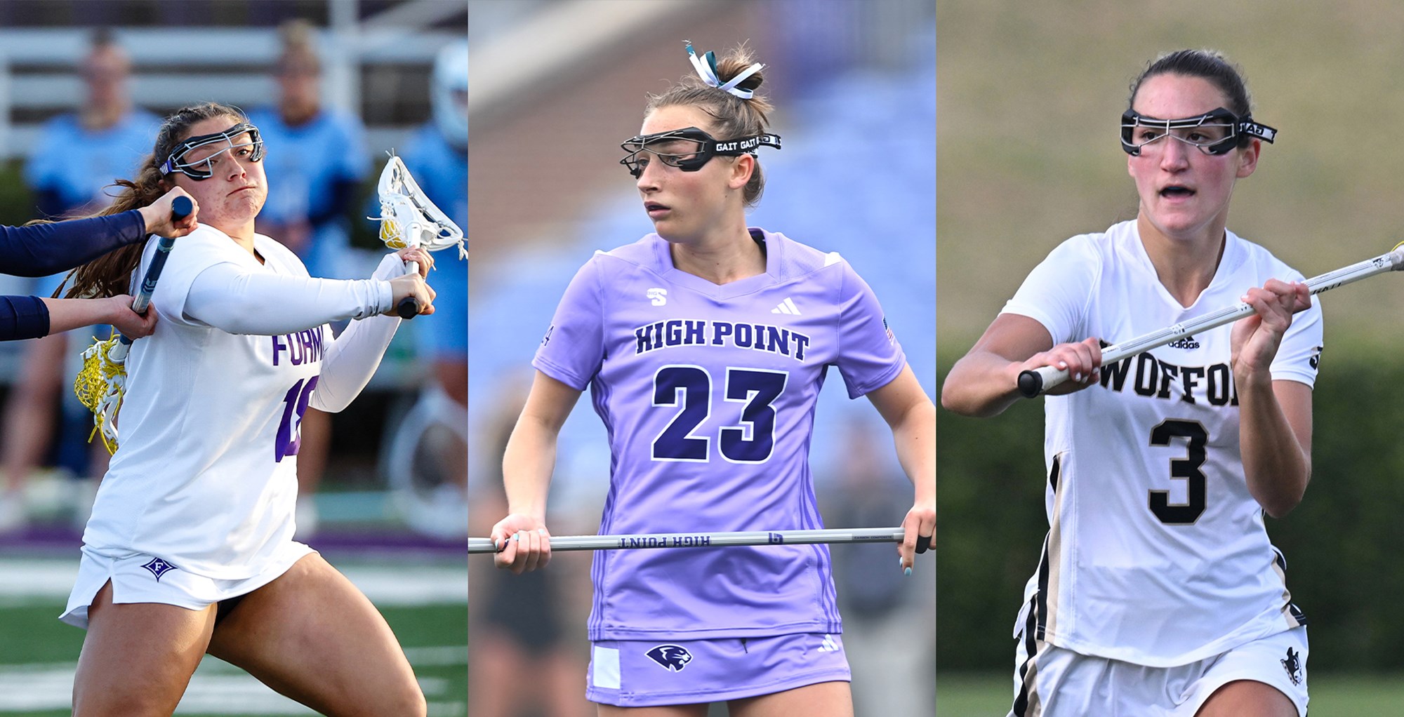 Big South Announces Women's Lacrosse Players of the Week - April 8