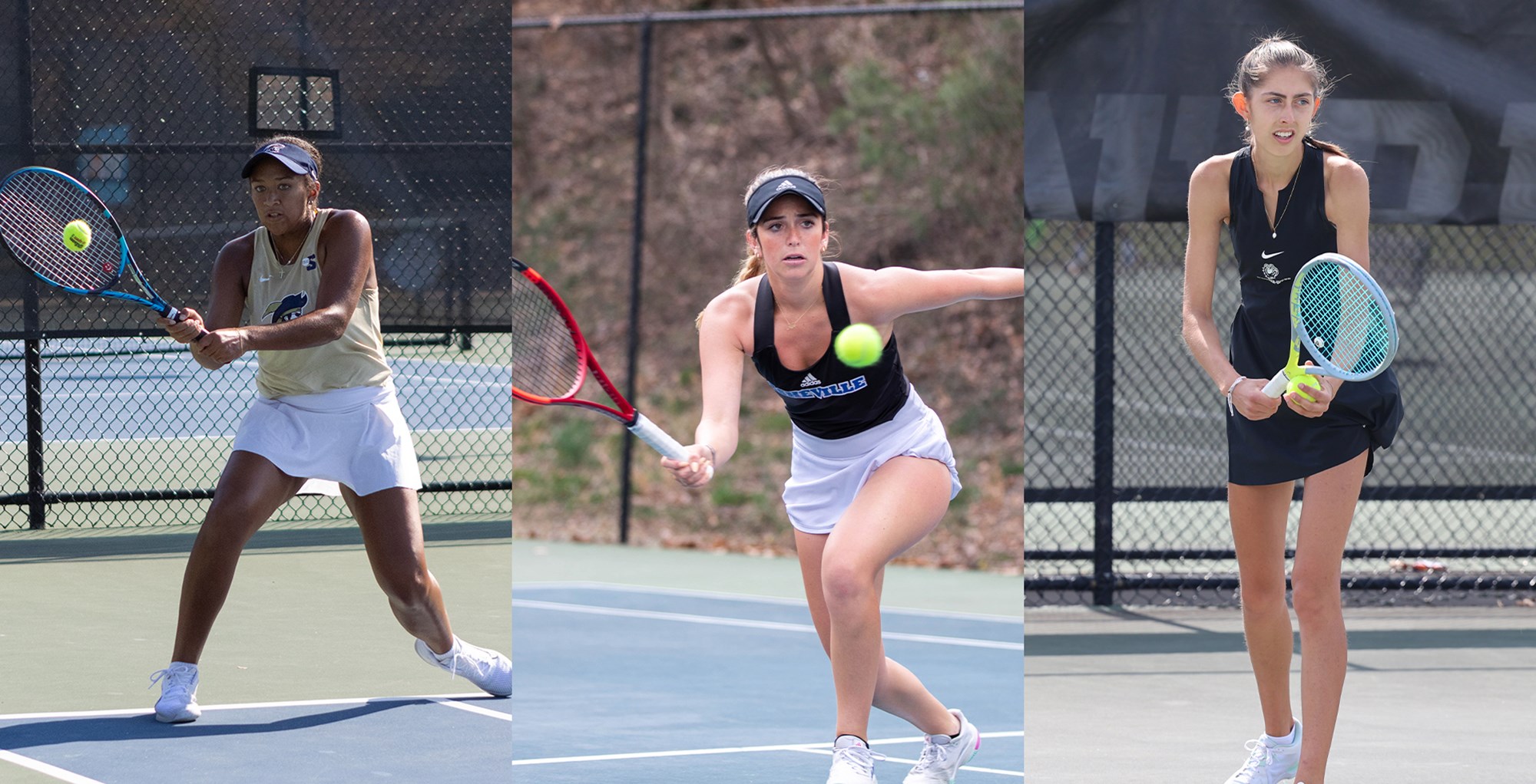 Big South Announces Women's Tennis Players of the Week - April 9