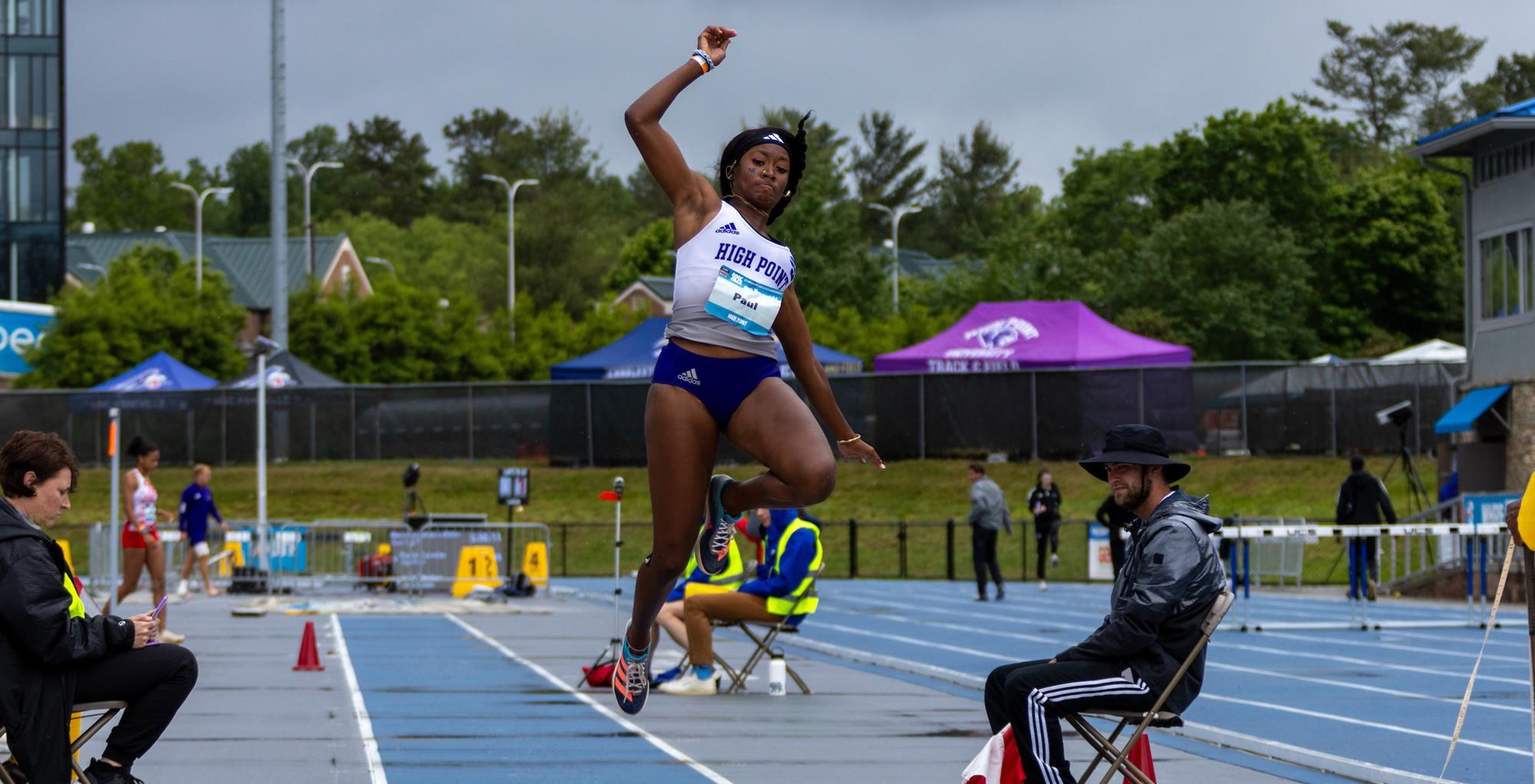 High Point Leads After Day 1 of 2025 Women's Outdoor Track & Field Championships