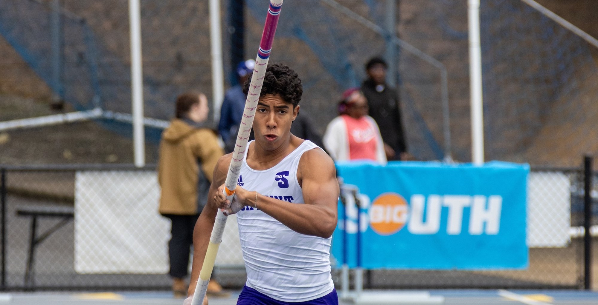 High Point Leads 2025 Men's Outdoor Track & Field Championships After Day 1